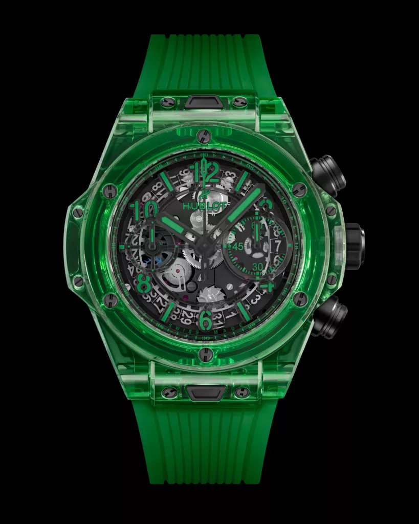 Introducing The New Hublot Big Bang Unico Green SAXEM 42mm Watch ...