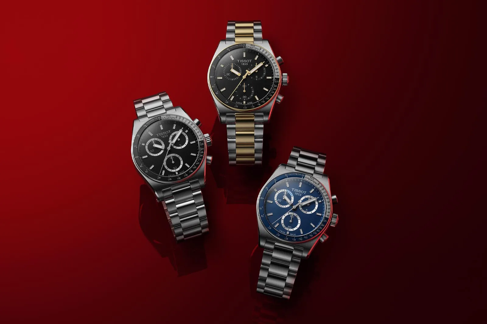 Introducing The New Tissot PR516 Chronograph Quartz & Mechanical