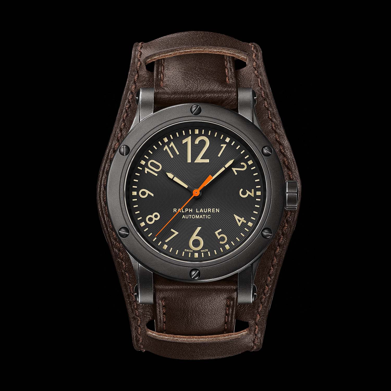美品 ラルフローレン RALPH LAUREN RL67 Safari 39mm ラルフローレン サファリ・RL67 39MM RLR0250900 正規品