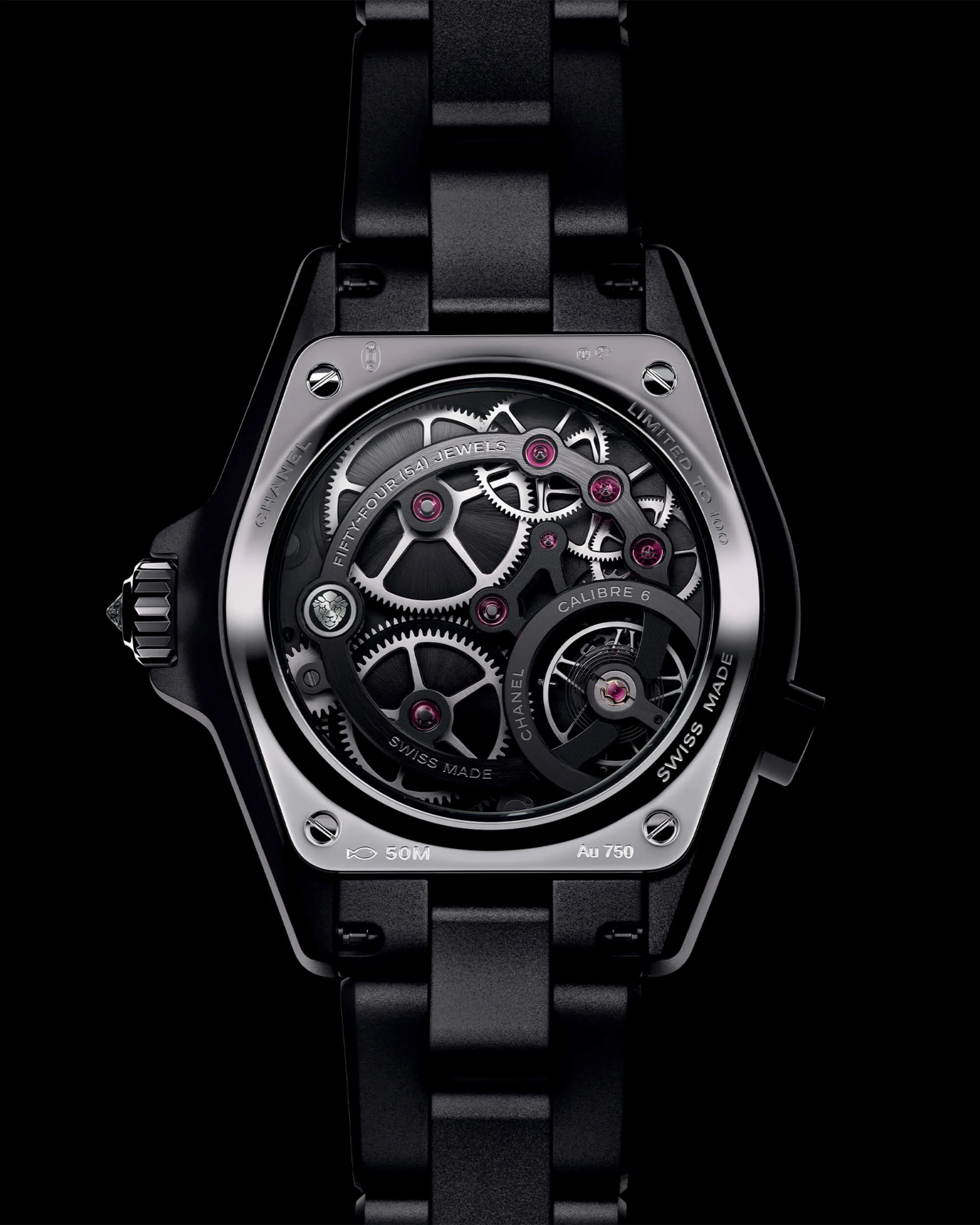 Introducing The Chanel J12 Automaton Caliber 6 Watch