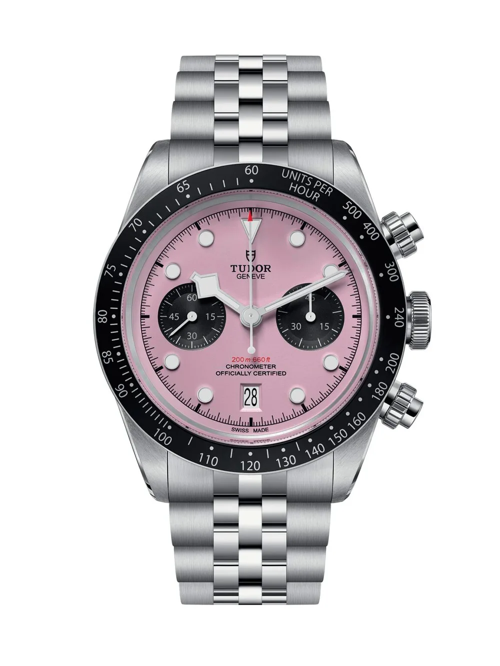 Introducing The New Limited Edition Tudor Black Bay Chrono Watch With