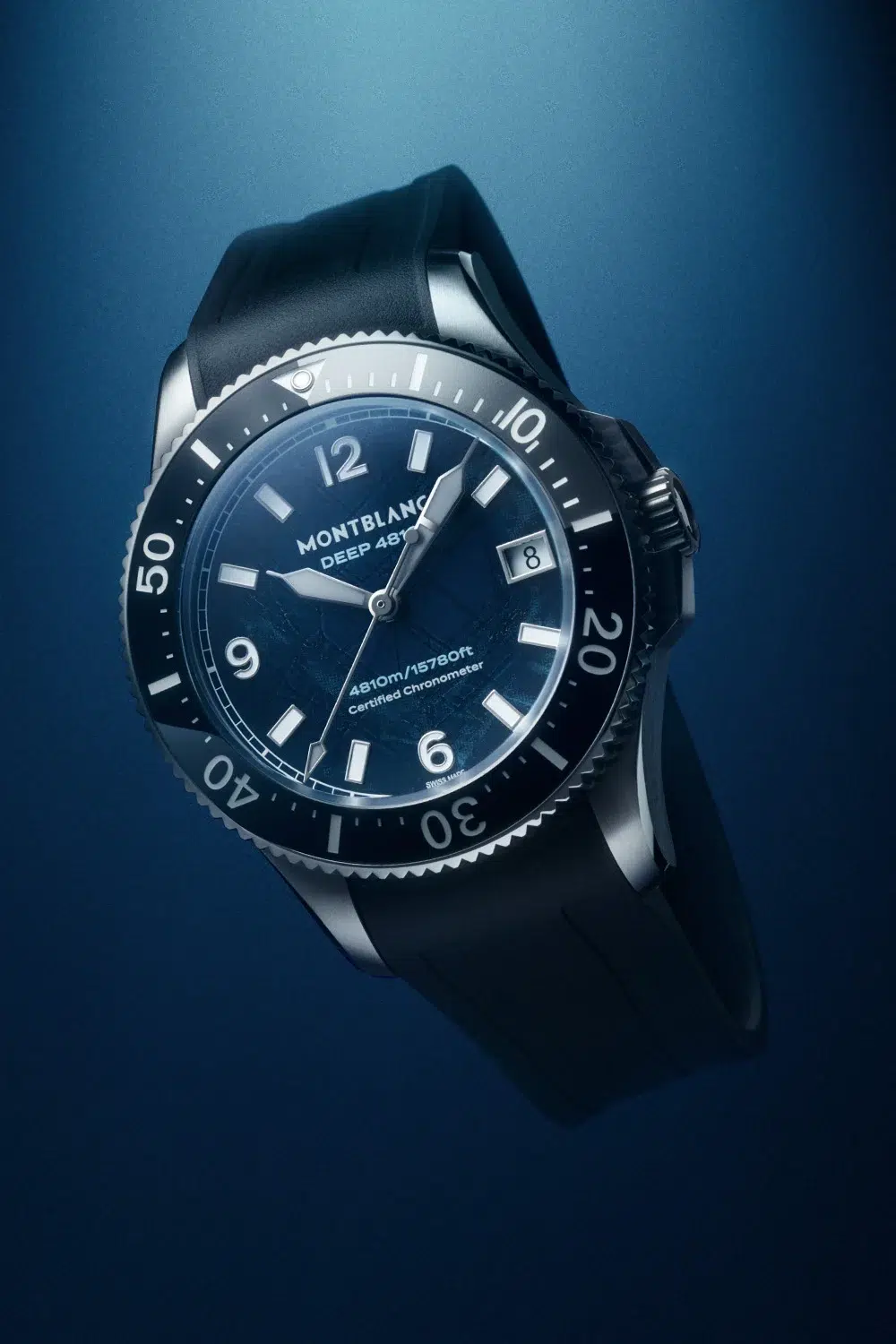 Introducing The Montblanc Iced Sea 0 Oxygen Deep 4810 Watch