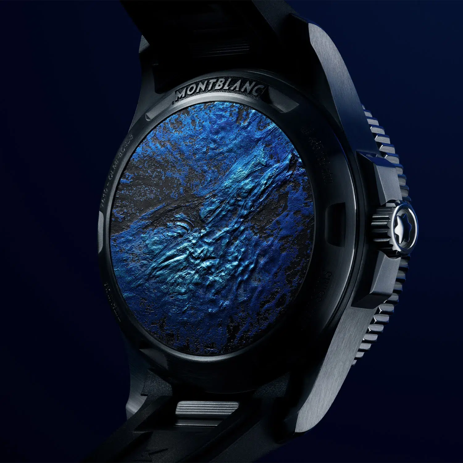 Introducing The Montblanc Iced Sea 0 Oxygen Deep 4810 Watch