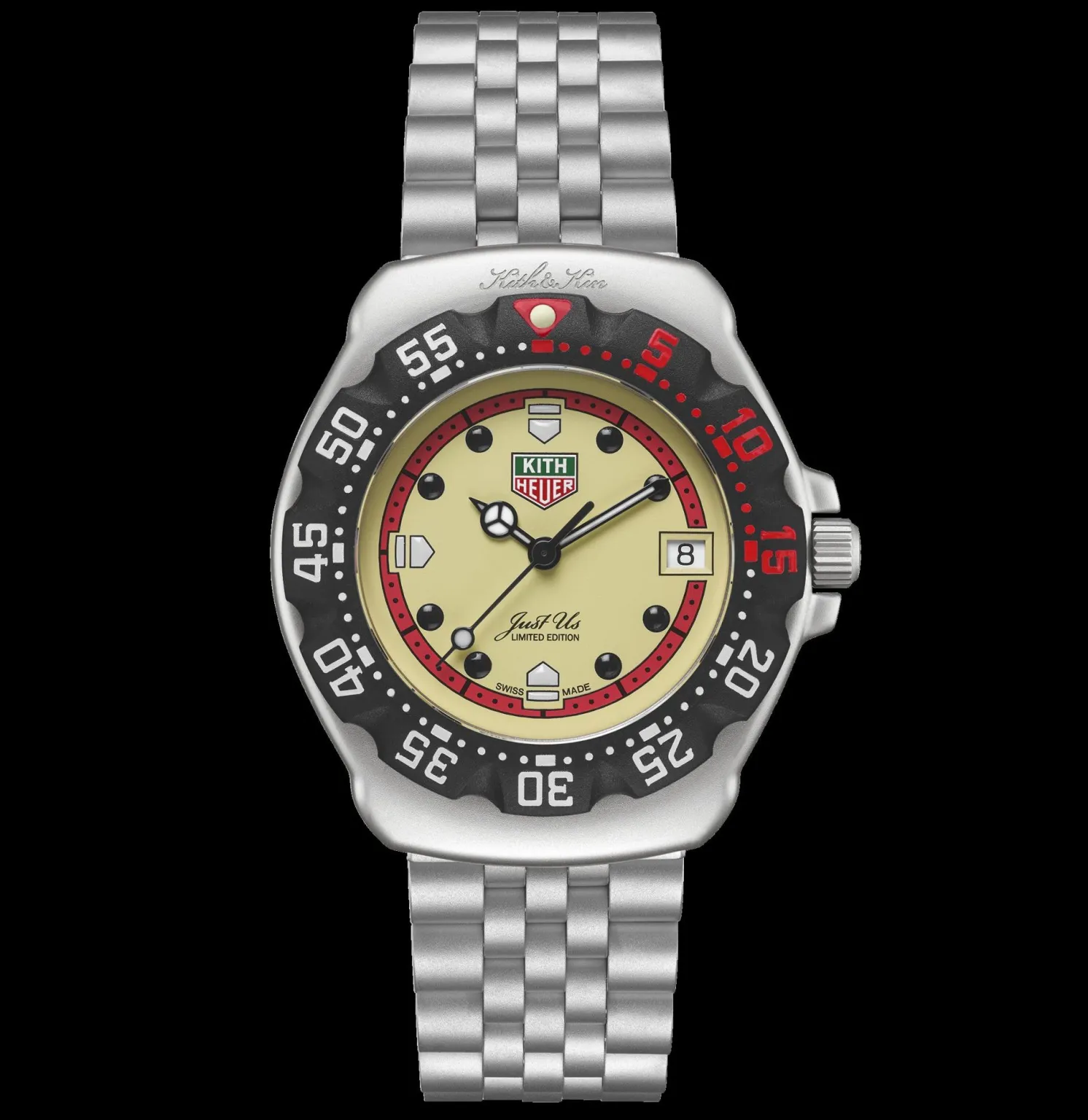 Introducing A Set Of Ten TAG Heuer Formula 1 Watches In