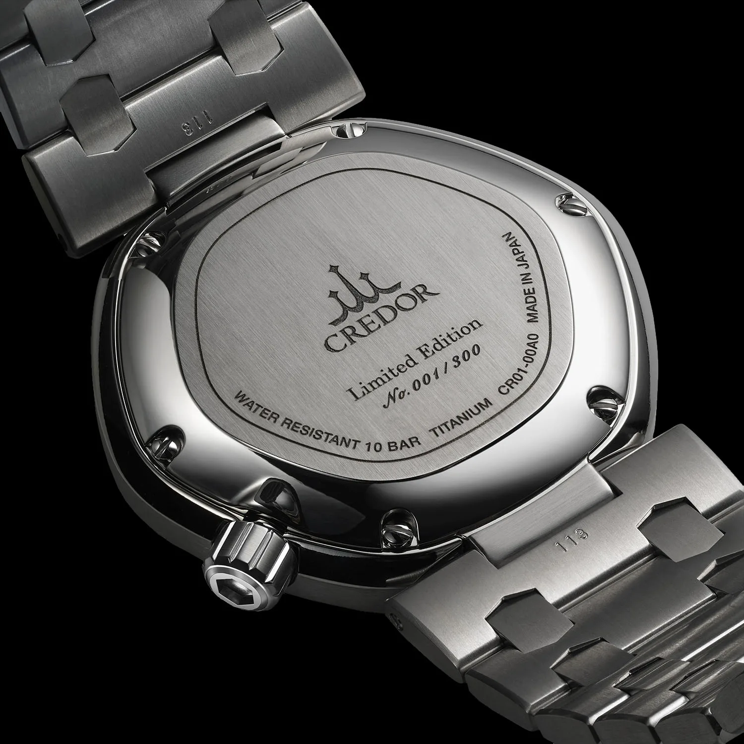 Credor Unveils The Locomotive Limited Edition Ref. GCCR999