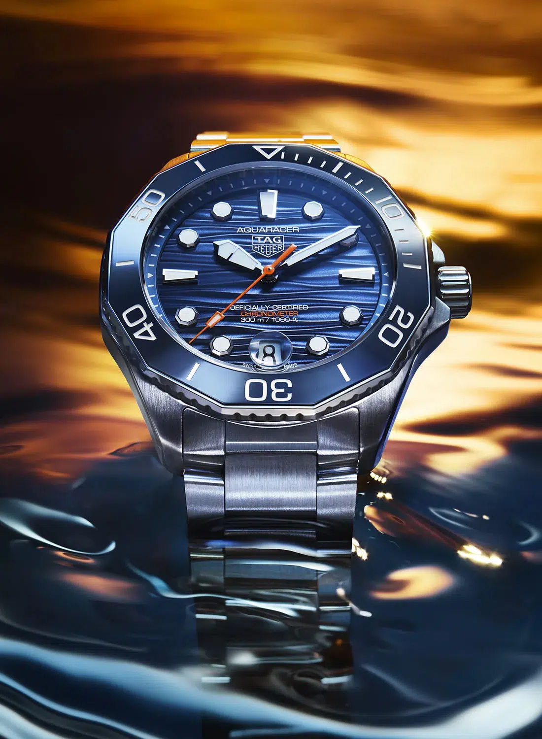 TAG Heuer Unveils The Updated Aquaracer Professional 300 Dive Watches