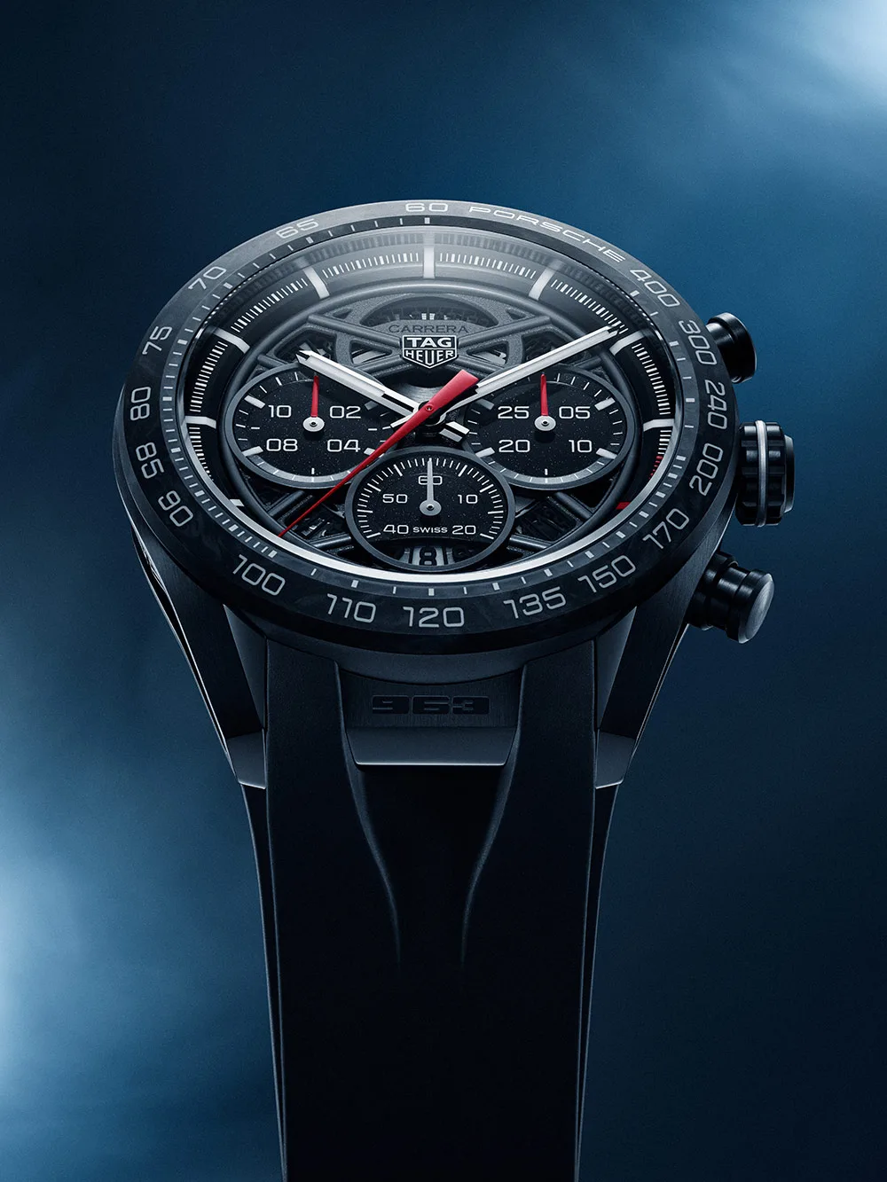 じゅっくんさん専用TAG Heuer Carrera Calibre 5 腕時計 Introducing The New Tag Heuer Carrera Chronograph x Porsche 963