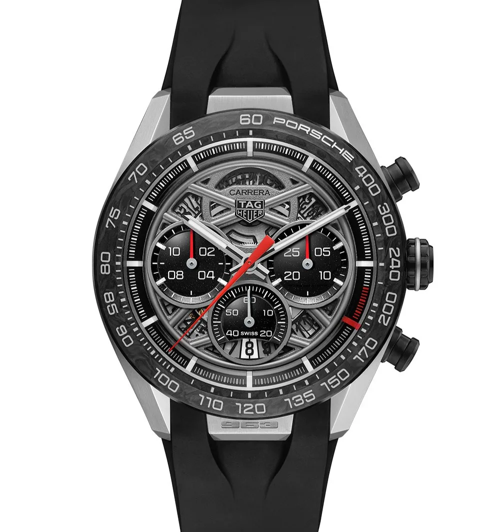Introducing The New Tag Heuer Carrera Chronograph x Porsche 963