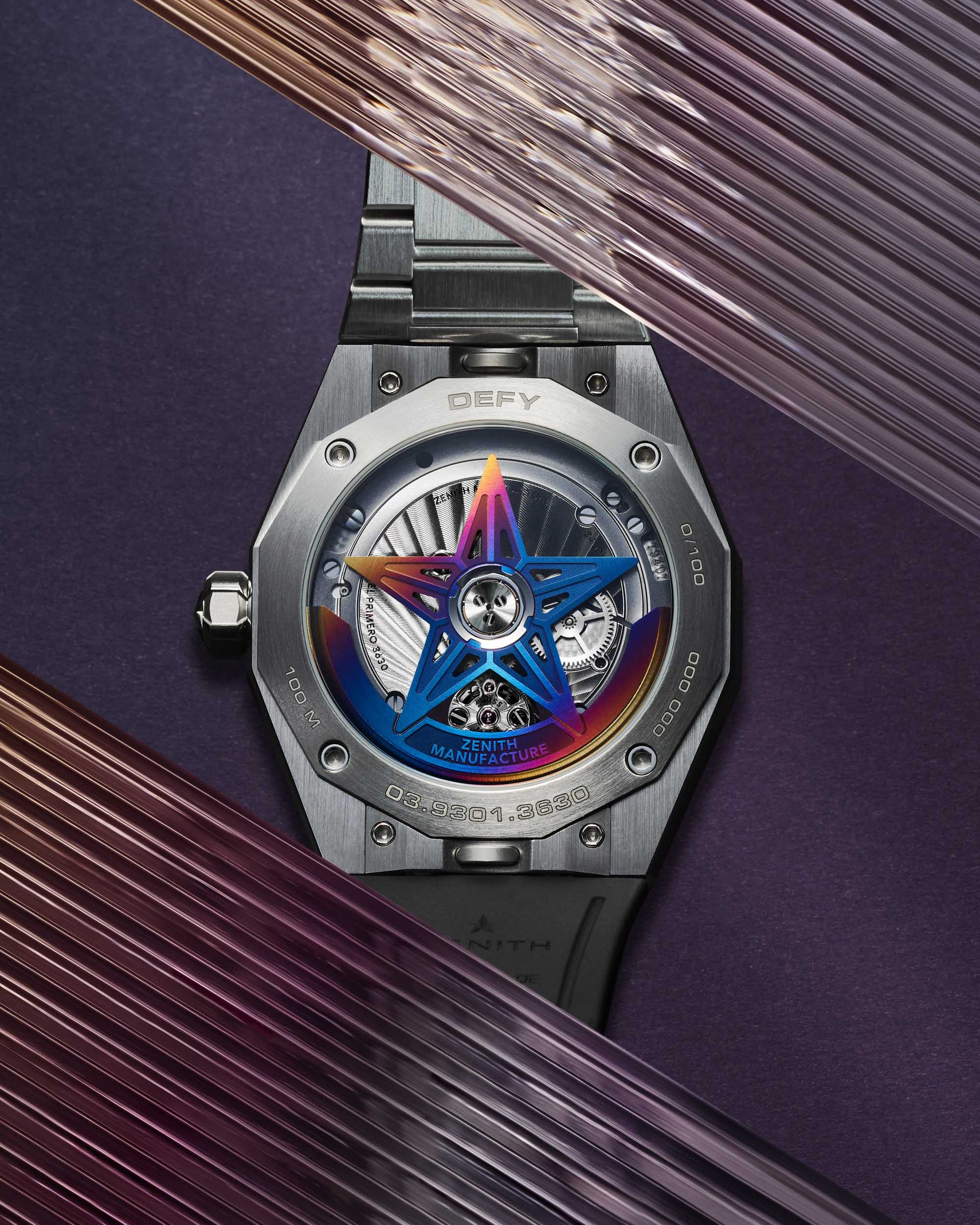 Zenith Unveils The New Defy Skyline Tourbillon Felipe Pantone