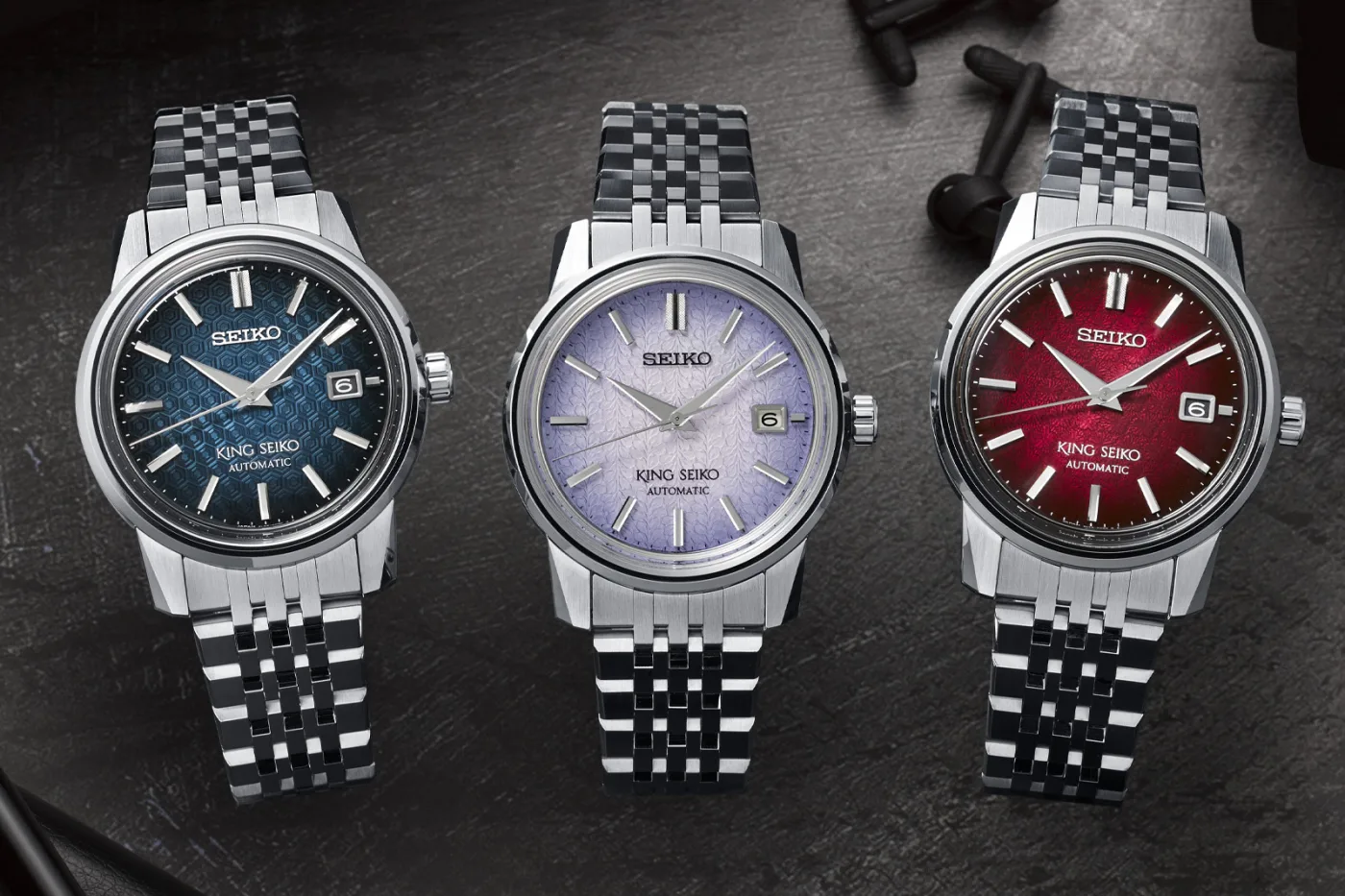 Introducing The King Seiko KSK 6L Watch Collection With Ukiyo-e Dials