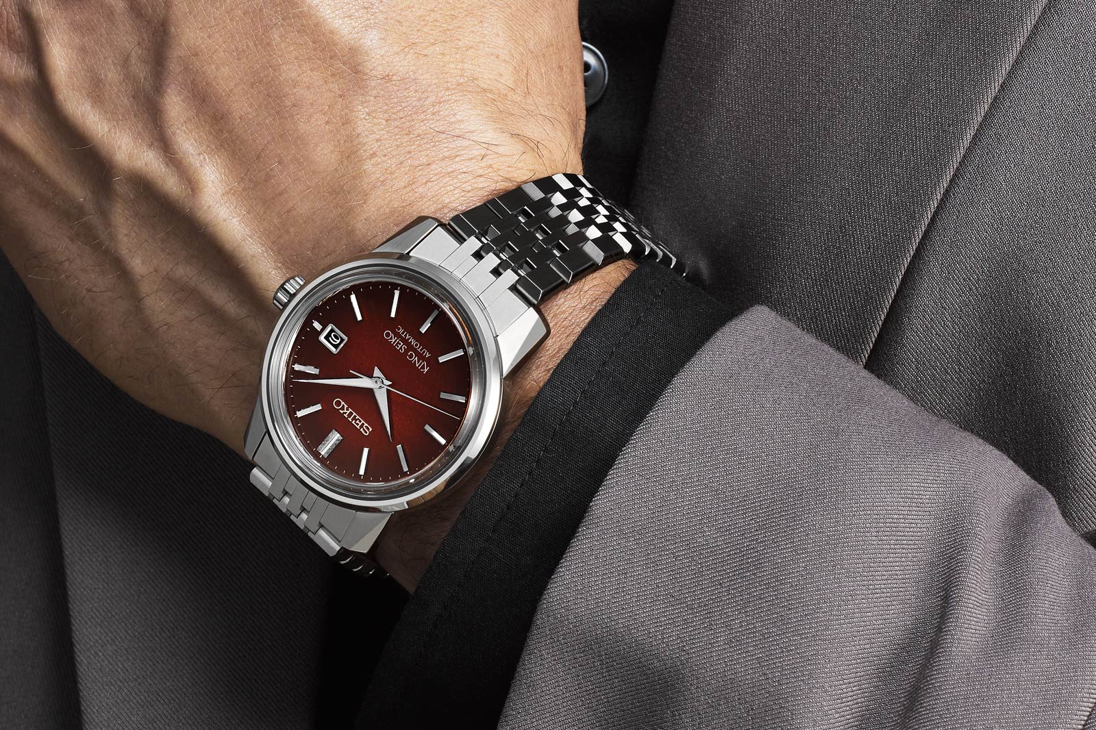 【坂崎】OH済み　SEIKO KS KingSeiko AT 1968年 アンティーク キングセイコー HI-BEAT KS56 5626-7000