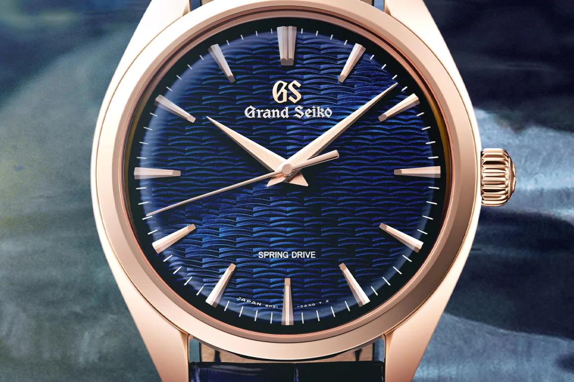 Grand Seiko Unveils The New SBGW321 Nishikigoi & SBGY040