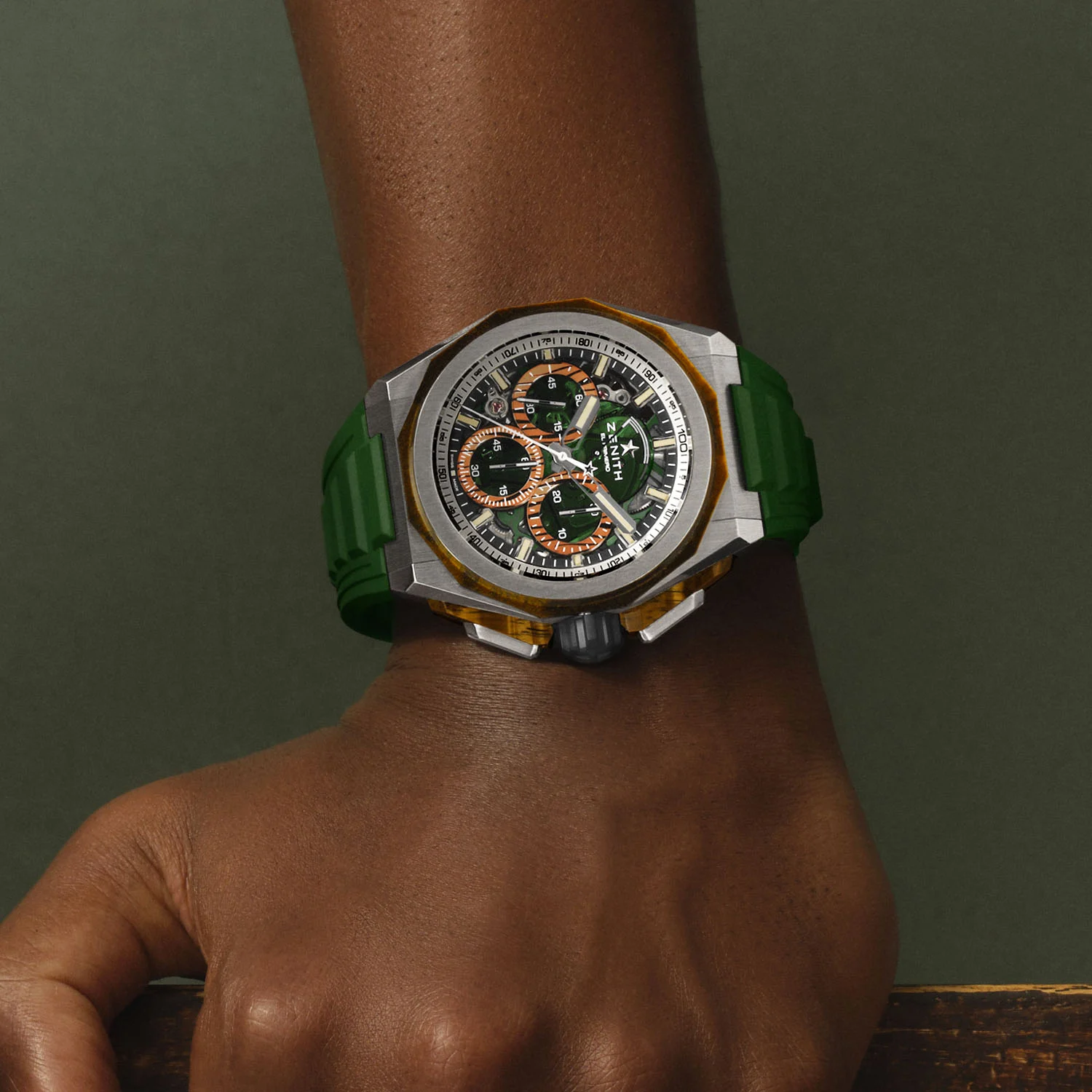 Zenith Unleashes The Defy Extreme Jungle Watch