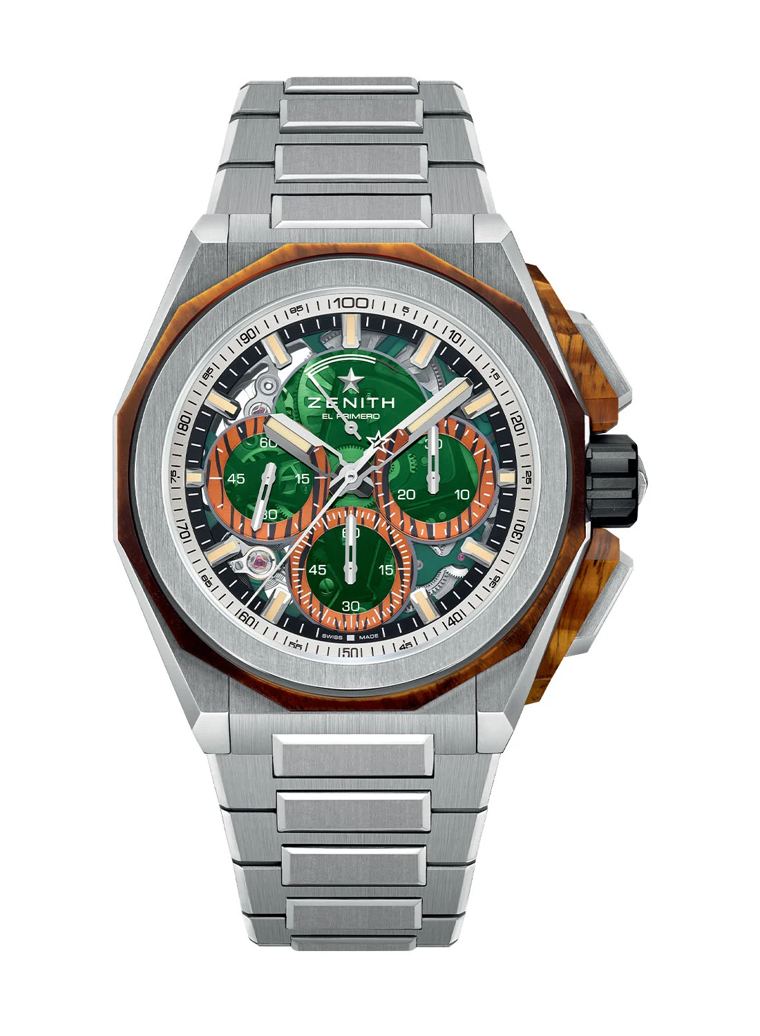 Zenith Unleashes The Defy Extreme Jungle Watch