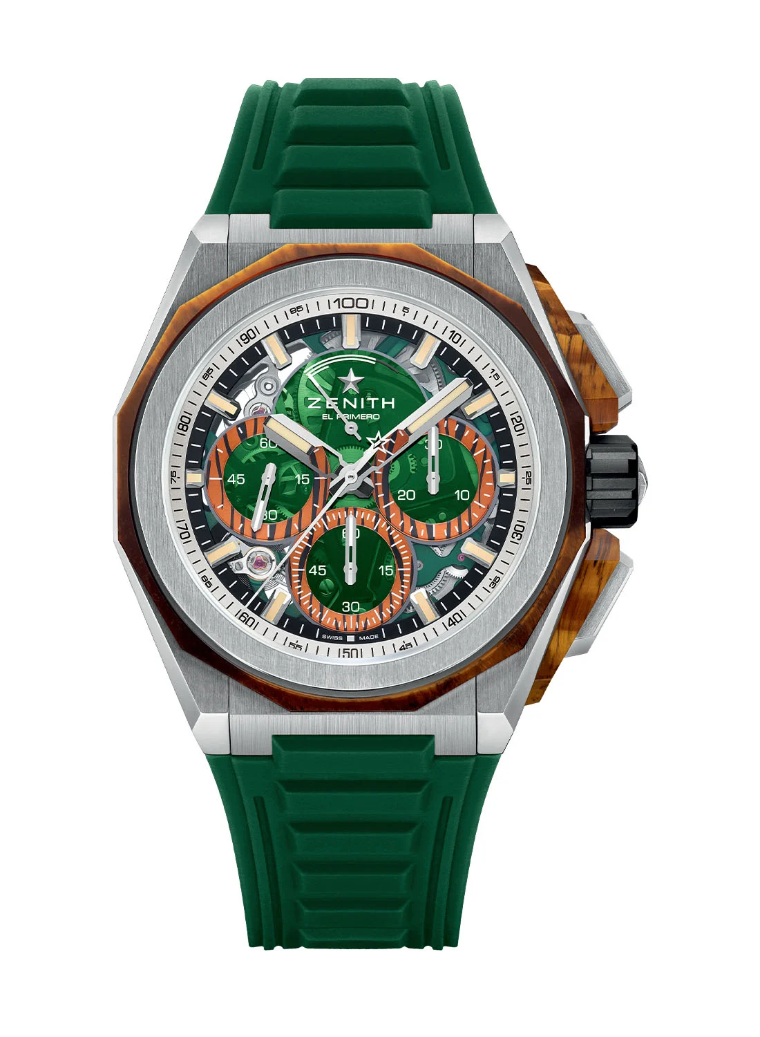 Zenith Unleashes The Defy Extreme Jungle Watch