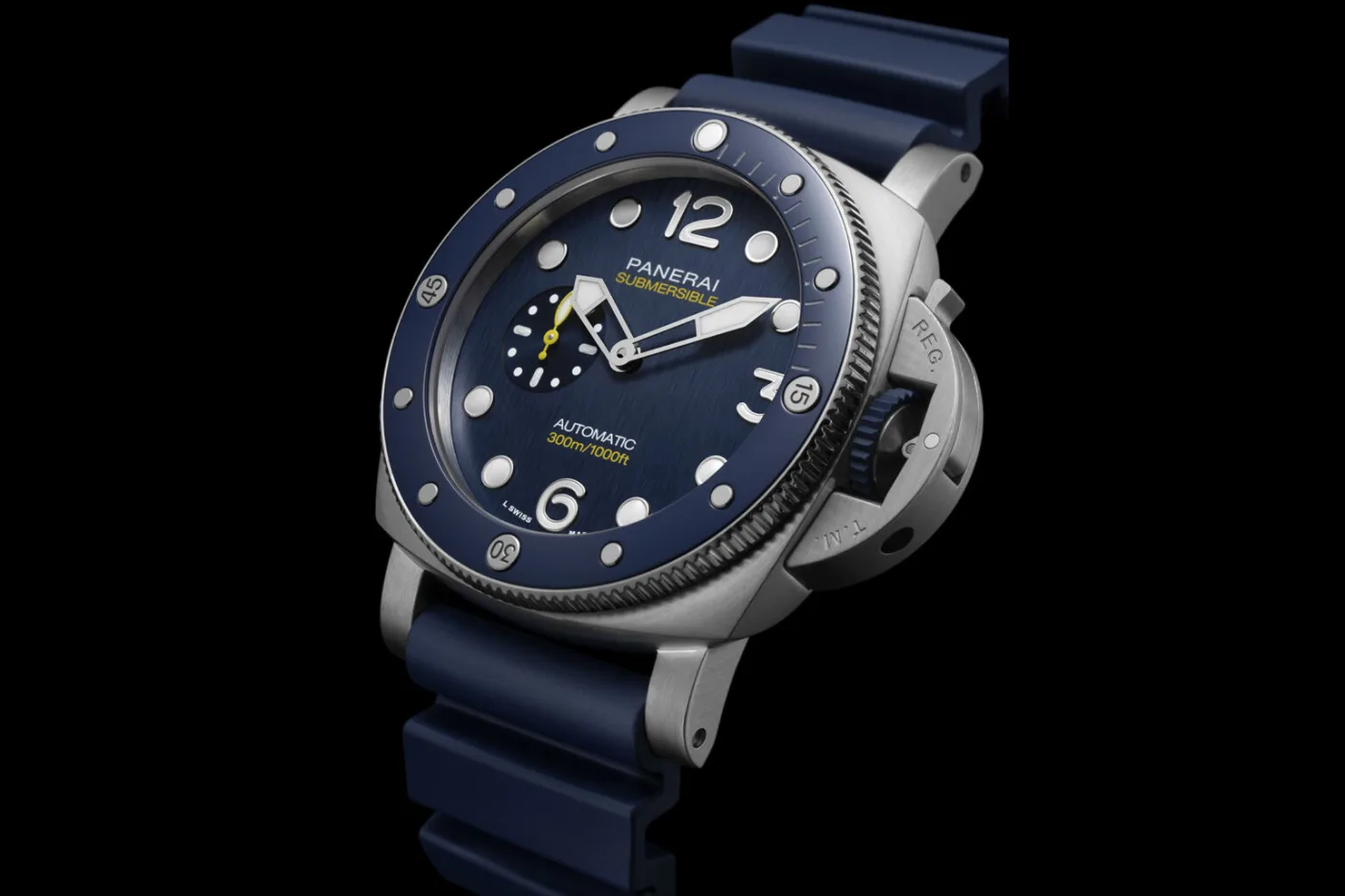 Introducing The Panerai Submersible QuarantaQuattro Mike Horn