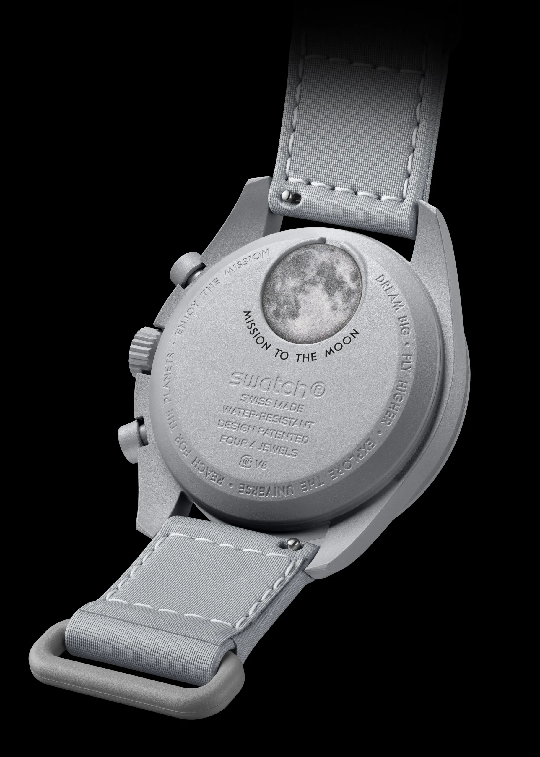Introducing the new Omega × Swatch Speedmaster MoonSwatch 1965