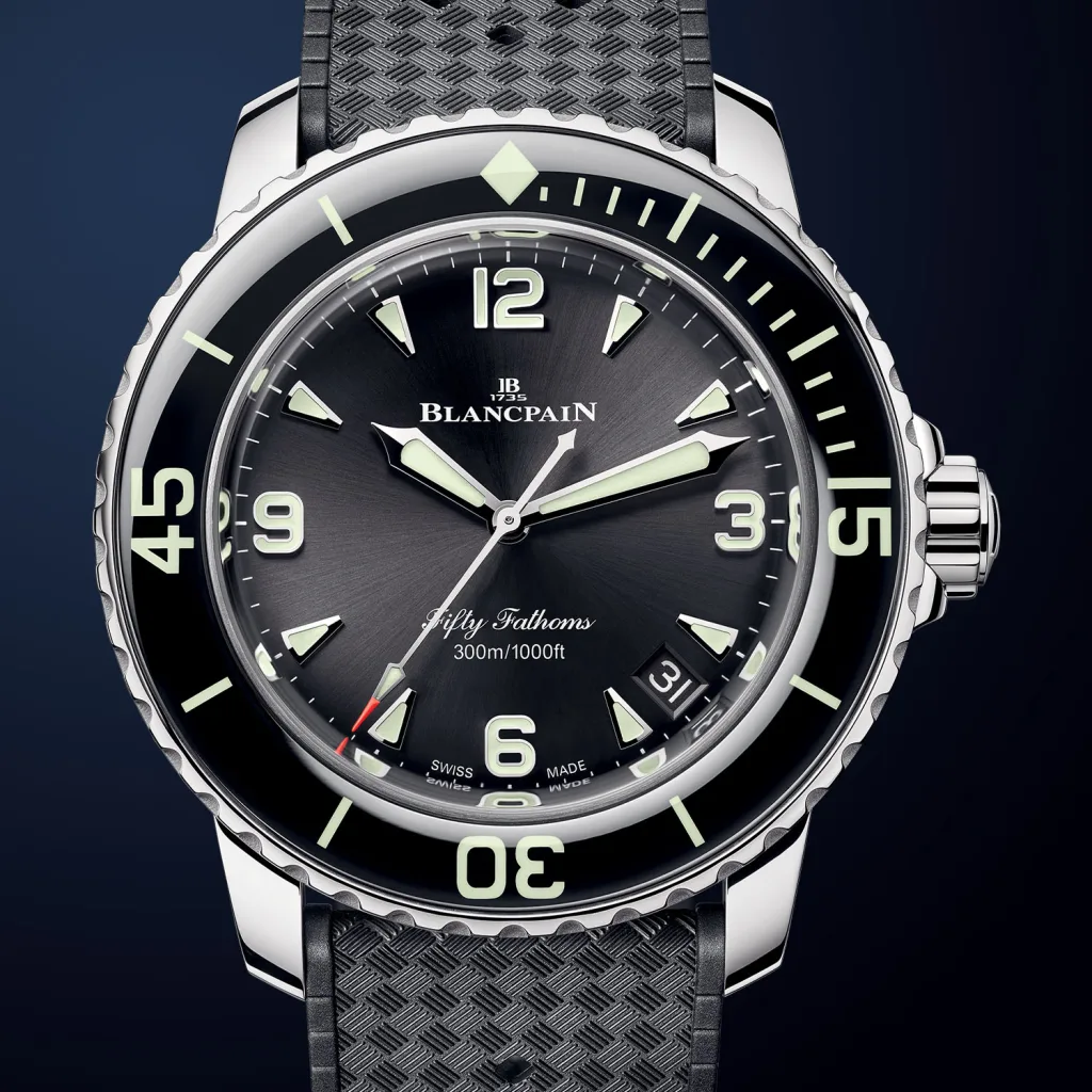 Luxus Fifty Fathoms Blancpain Ebenbild