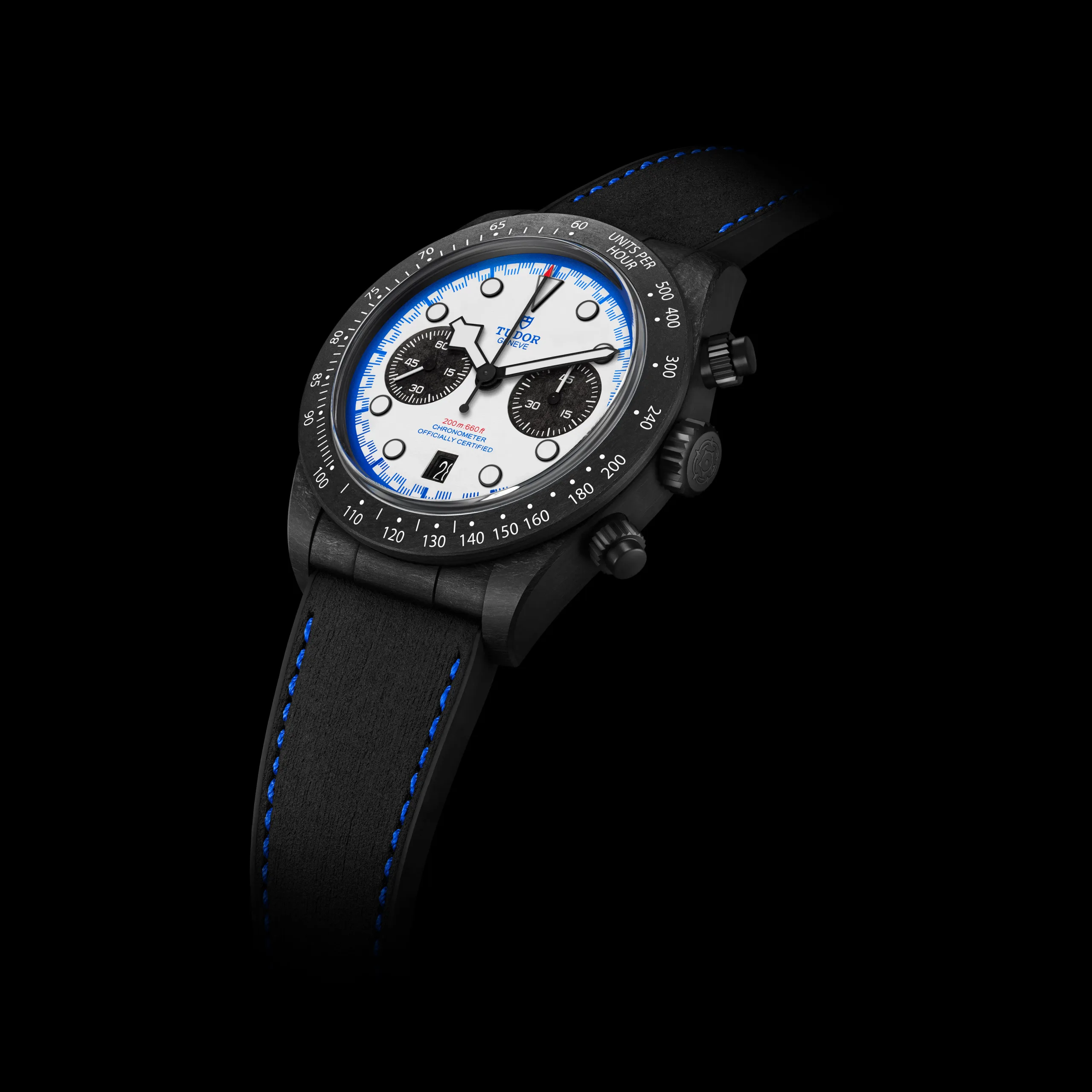 Tudor Unveils The Black Bay Chrono Tudor Unveils The Black Bay Chrono