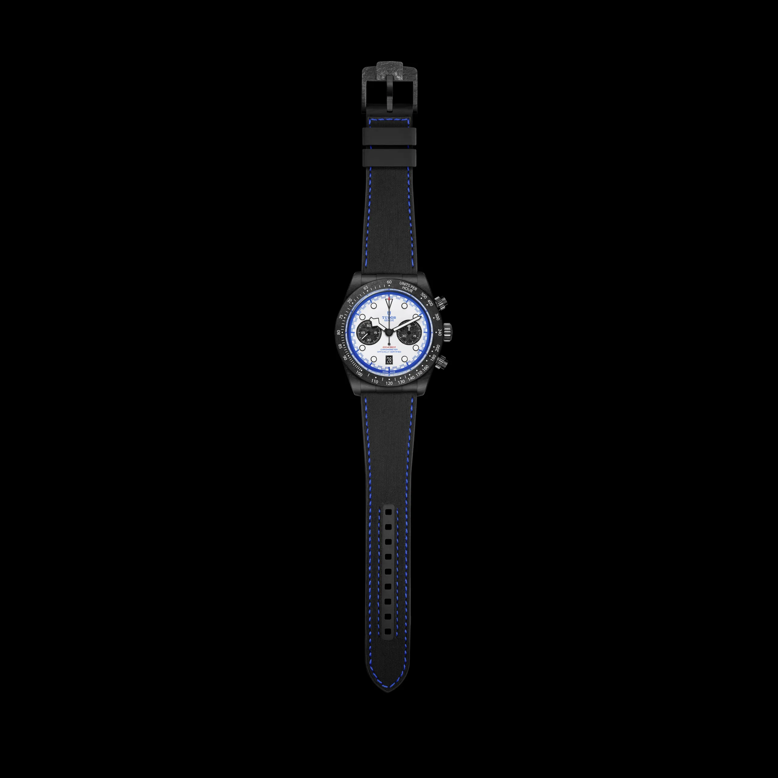 CREDONA★タイロッケンデザインカーブPT（Black） TUDOR Unveils Limited Edition Black Bay Chrono 