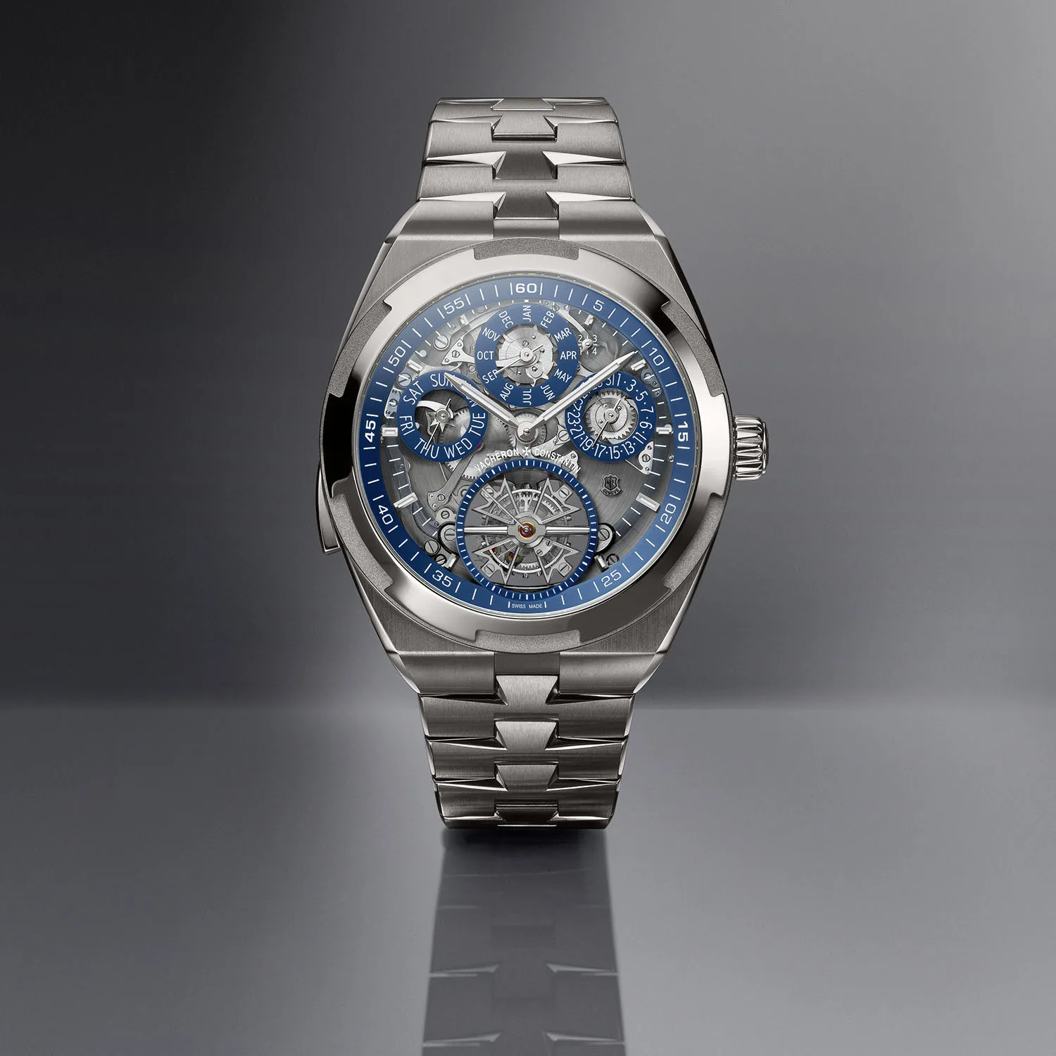 Introducing The Vacheron Constantin Overseas Grand Complication