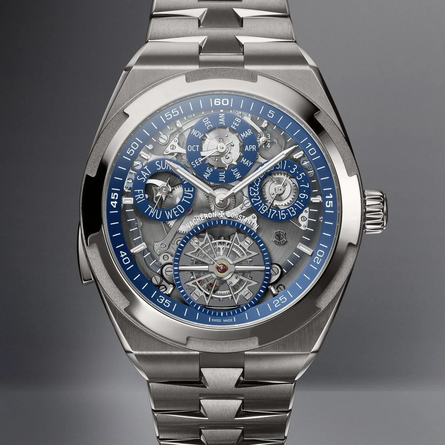 Introducing The Vacheron Constantin Overseas Grand Complication