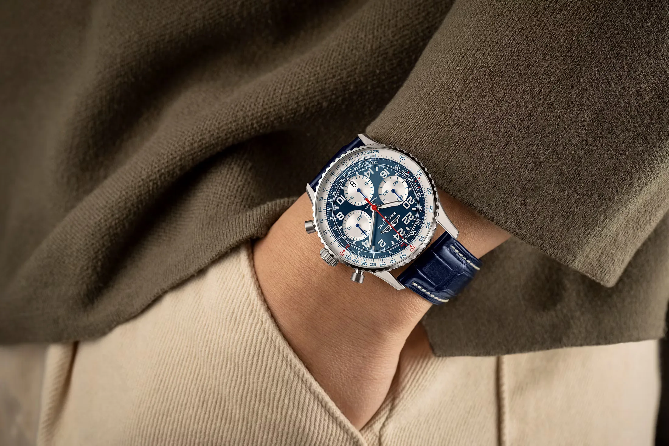 Introducing The Breitling Navitimer B02 Chronograph 41 Cosmonaute
