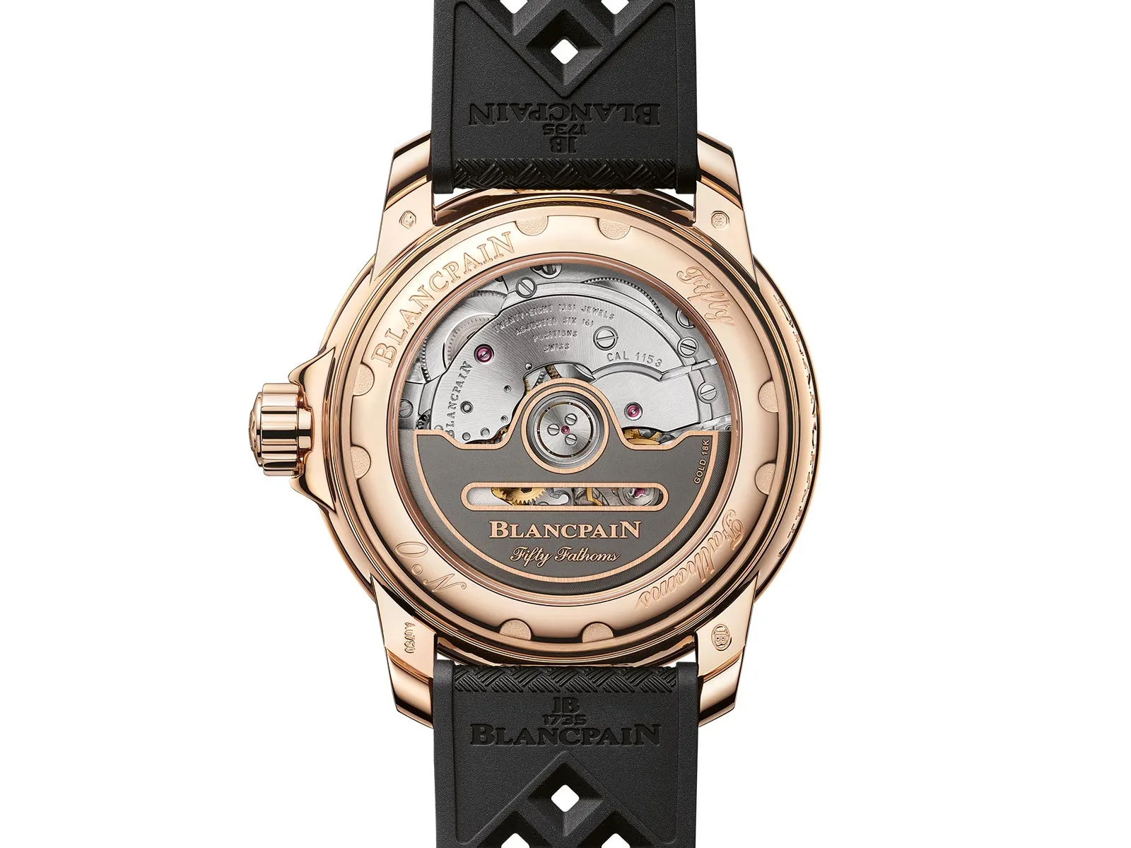 BLANCPAIN Fifty Fathoms 腕時計 Blancpain Unveils The Compact New Duo Of Fifty Fathoms Automatique