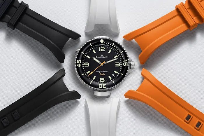 BLANCPAIN Fifty Fathoms 腕時計 Introducing Blancpain's New Fifty Fathoms Tech Watch