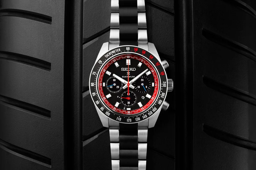 SEIKO C-20 ブラック　腕時計 セイコー セイコー クロノグラフ ブラックジャック 50周年記念