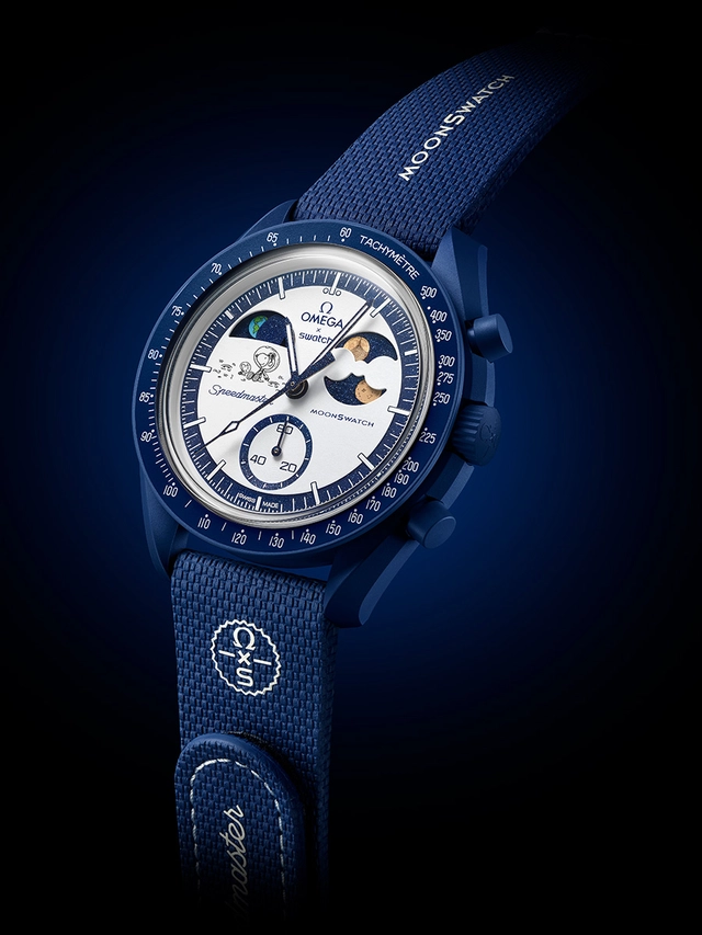 Introducing The Very Exclusive Swatch x Omega Mission to