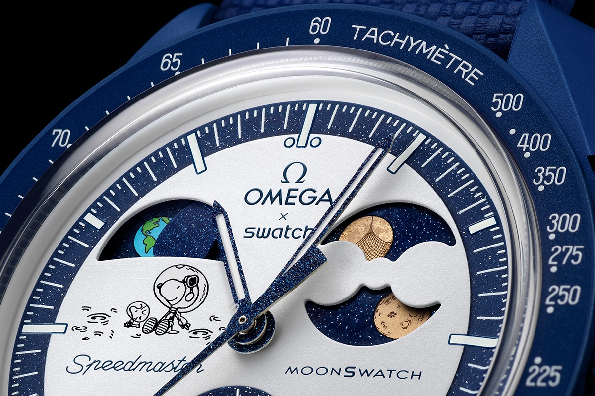 Introducing The Very Exclusive Swatch x Omega Mission to