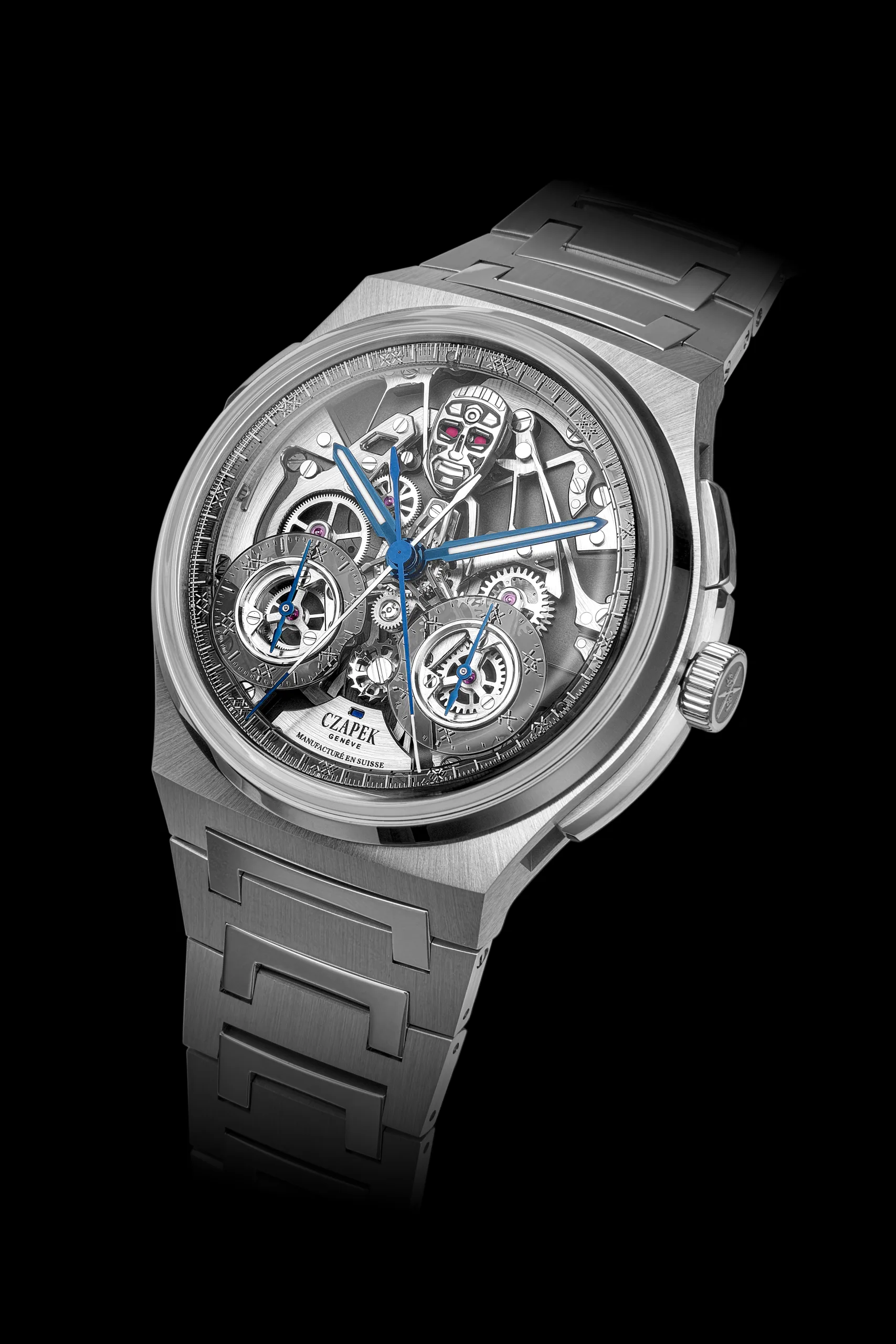 Saint-Honoré Worldcode Black Ceramic Watch - WristReview.com