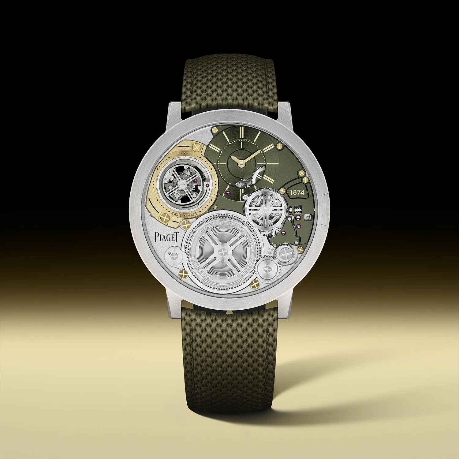 Introducing The Piaget Altiplano Ultimate Concept Tourbillon And
