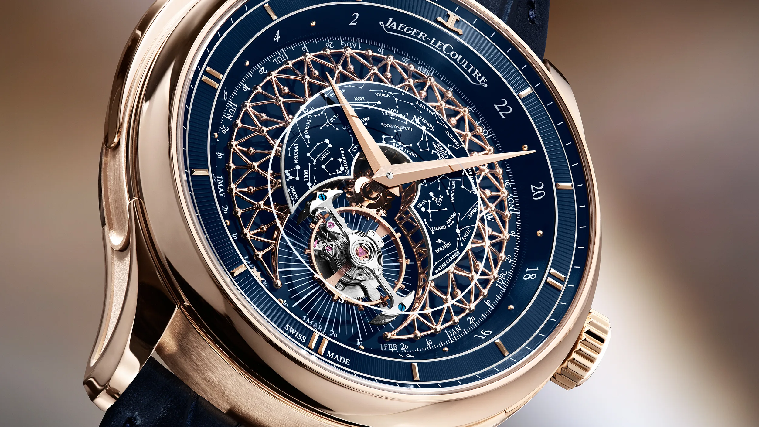 Introducing The Jaeger-LeCoultre's New Master Grande Hybris