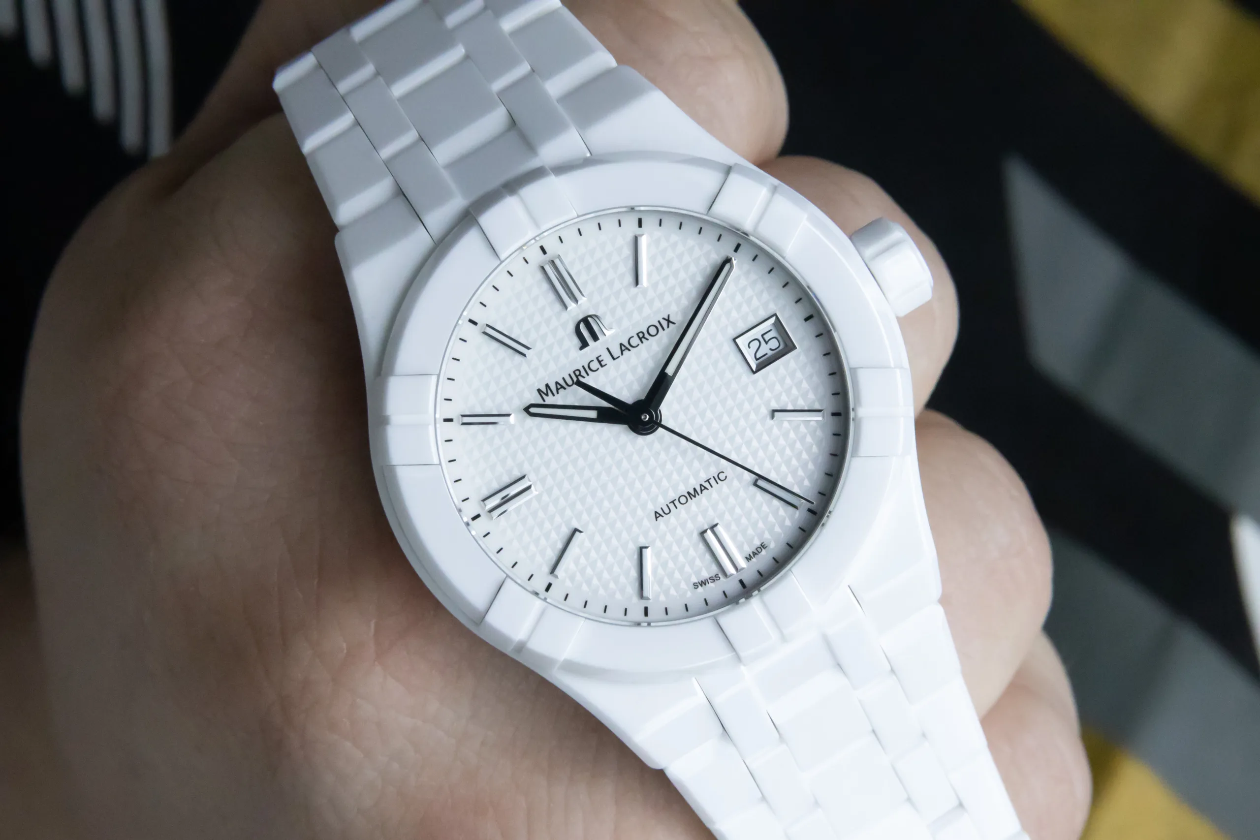 Hands-on: Maurice Lacroix Aikon Automatic White Ceramic