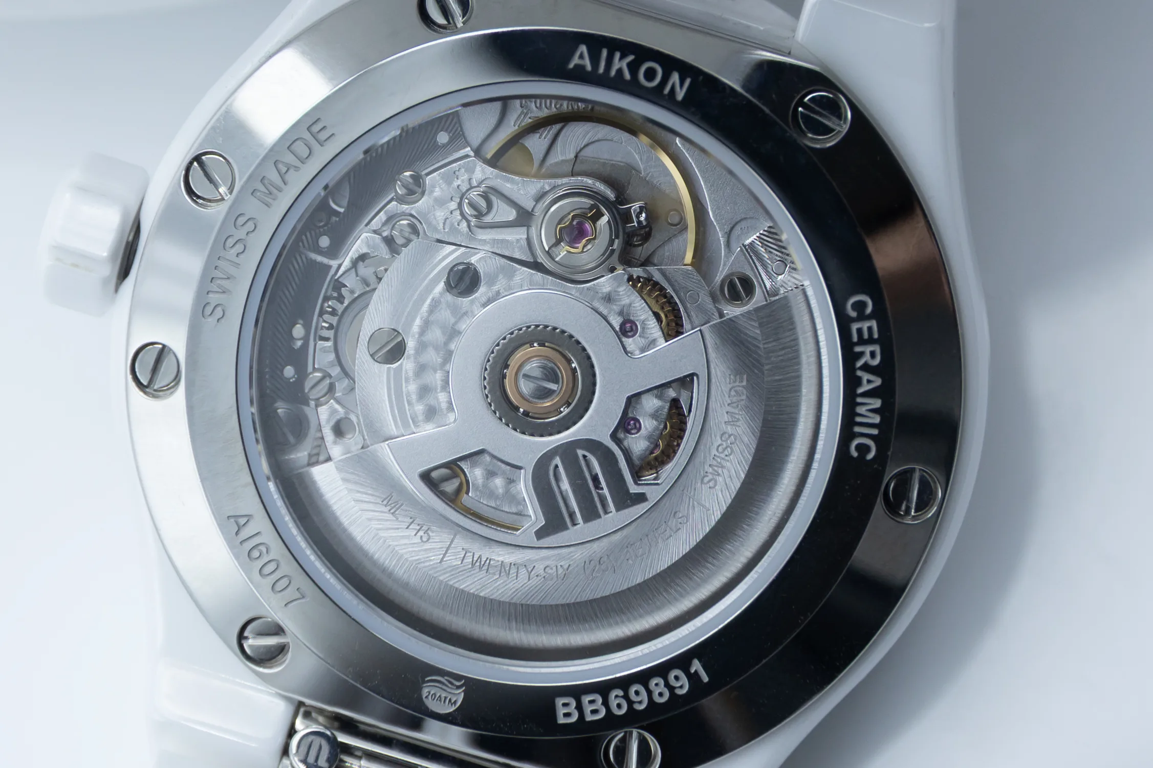 Hands-on: Maurice Lacroix Aikon Automatic White Ceramic