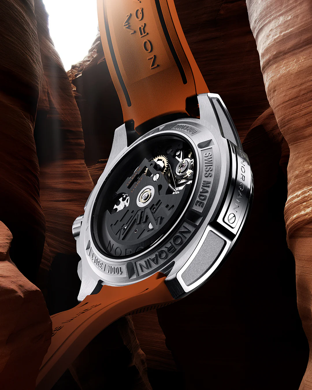 Introducing The New Norqain Independence Skeleton Chrono 42mm