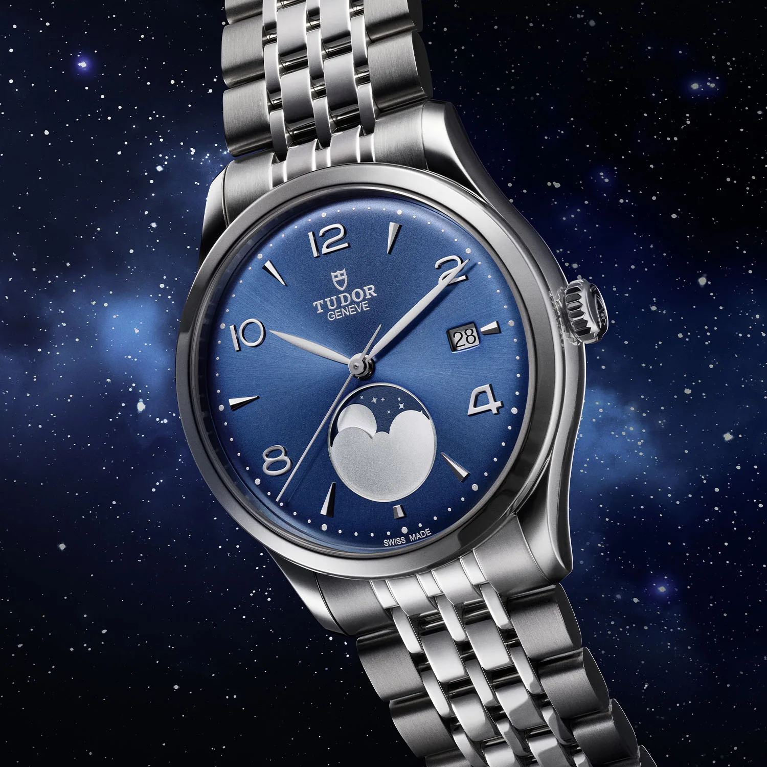 Tudor Debuts The New Tudor 1926 Luna Moonphase Watch