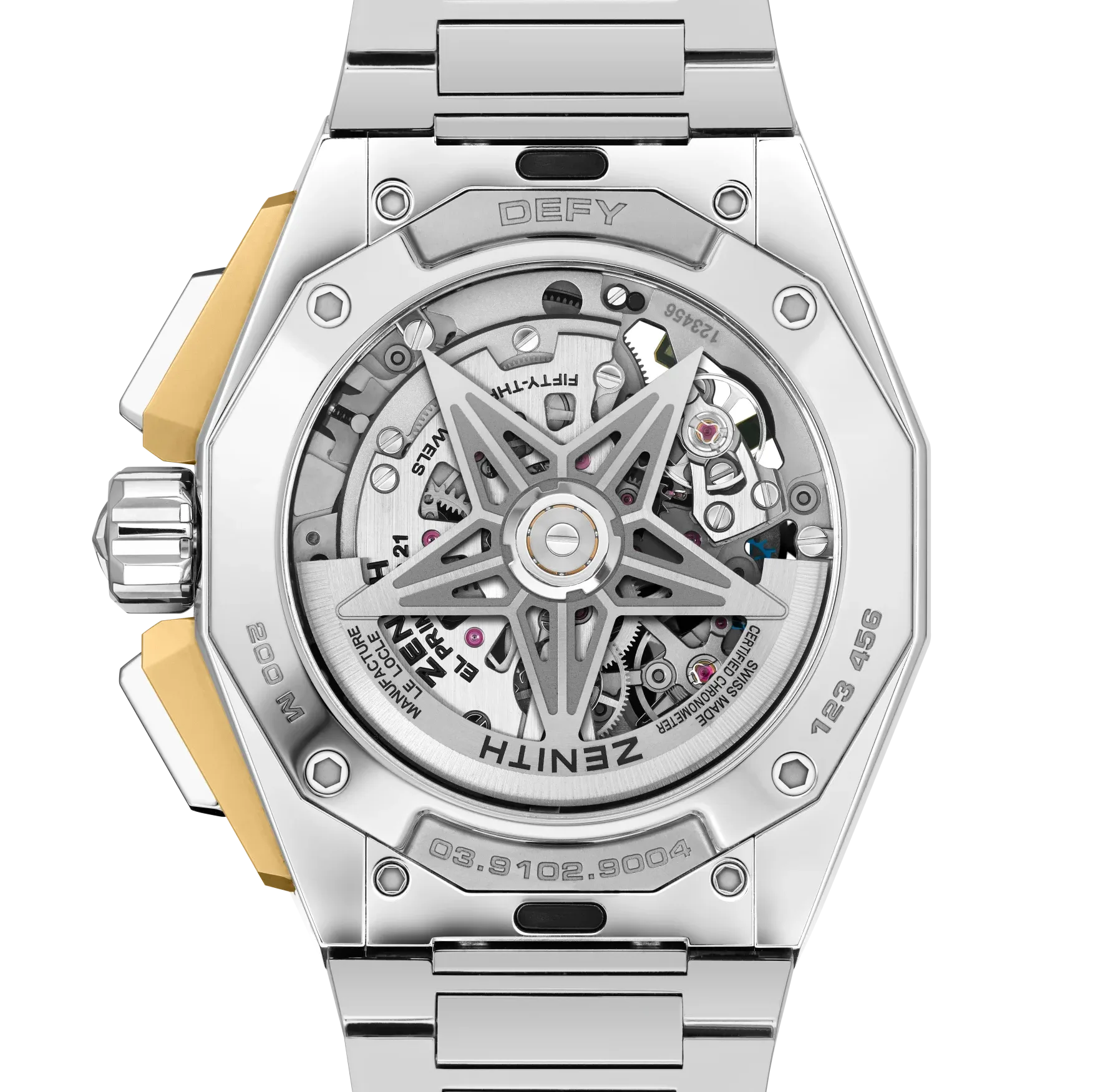 Zenith Unveils The New Defy Extreme Lapis Lazuli Watch