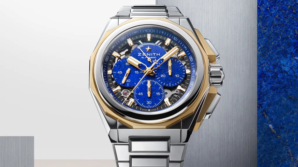 Zenith Unveils The New Defy Extreme Lapis Lazuli Watch