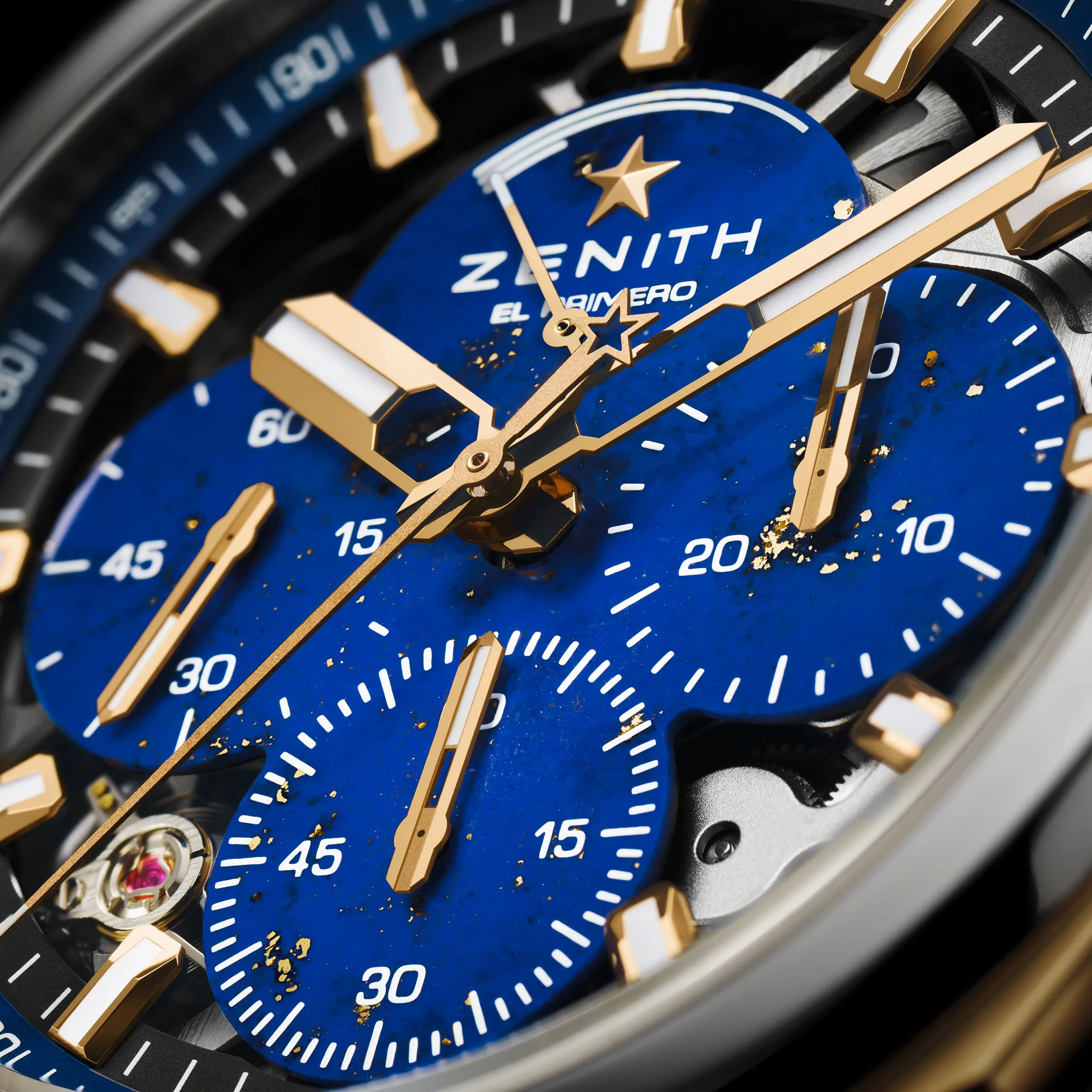 Zenith Unveils The New Defy Extreme Lapis Lazuli Watch