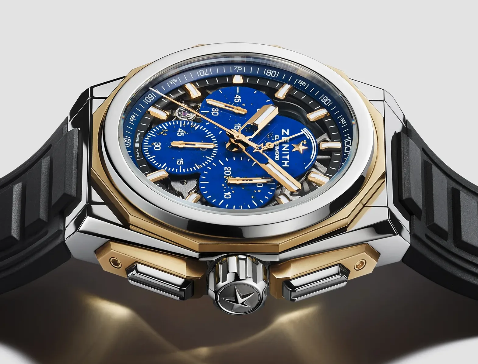 Zenith Unveils The New Defy Extreme Lapis Lazuli Watch