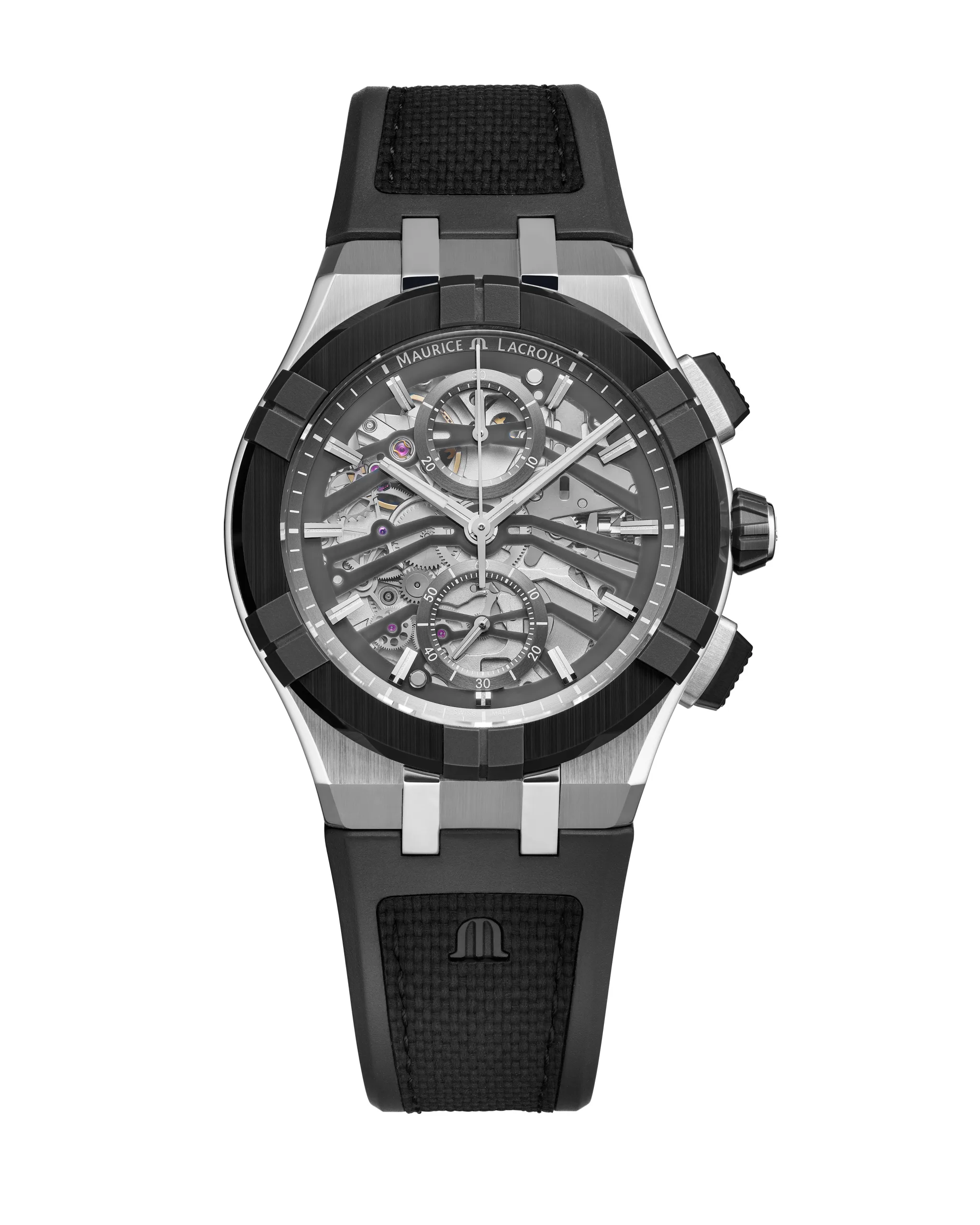 Introducing: Maurice Lacroix AIKONIC Automatic Chronograph Skeleton