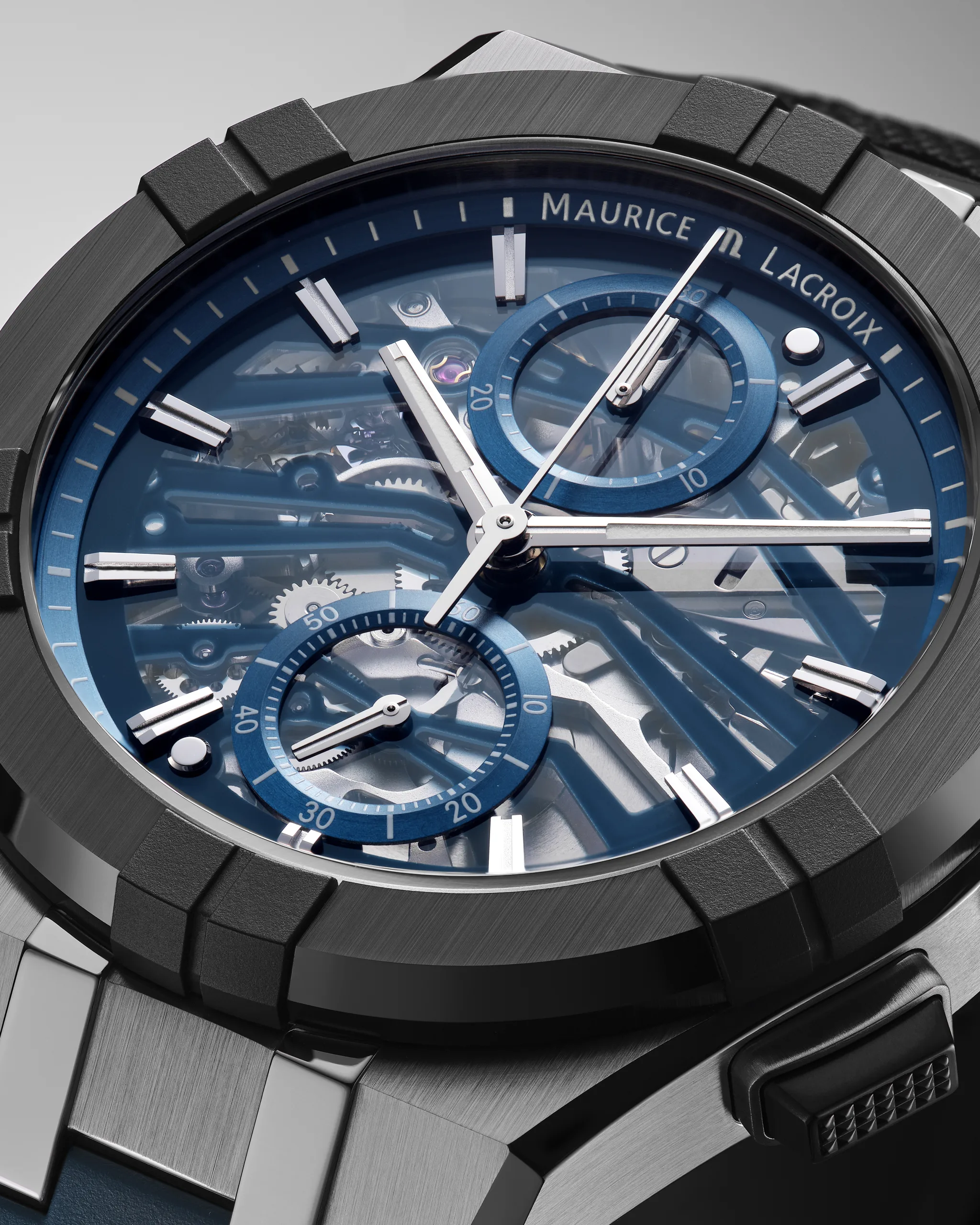 Introducing: Maurice Lacroix AIKONIC Automatic Chronograph Skeleton