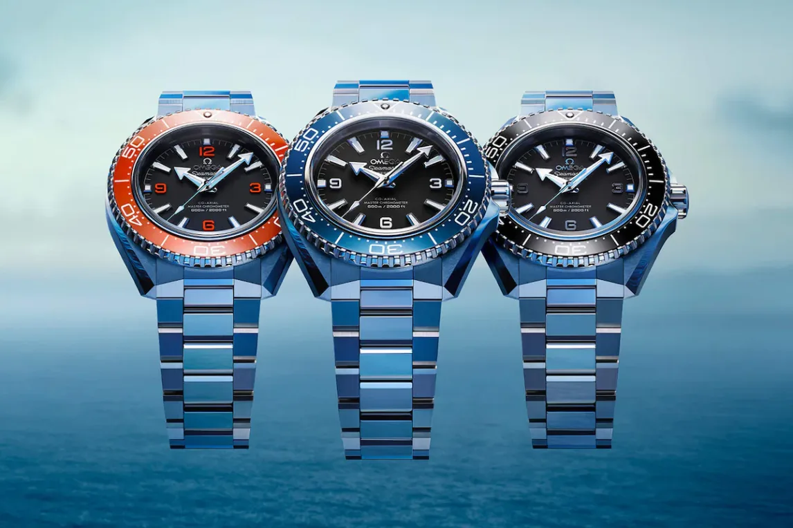 Introducing The New Omega Seamaster Planet Ocean Watch