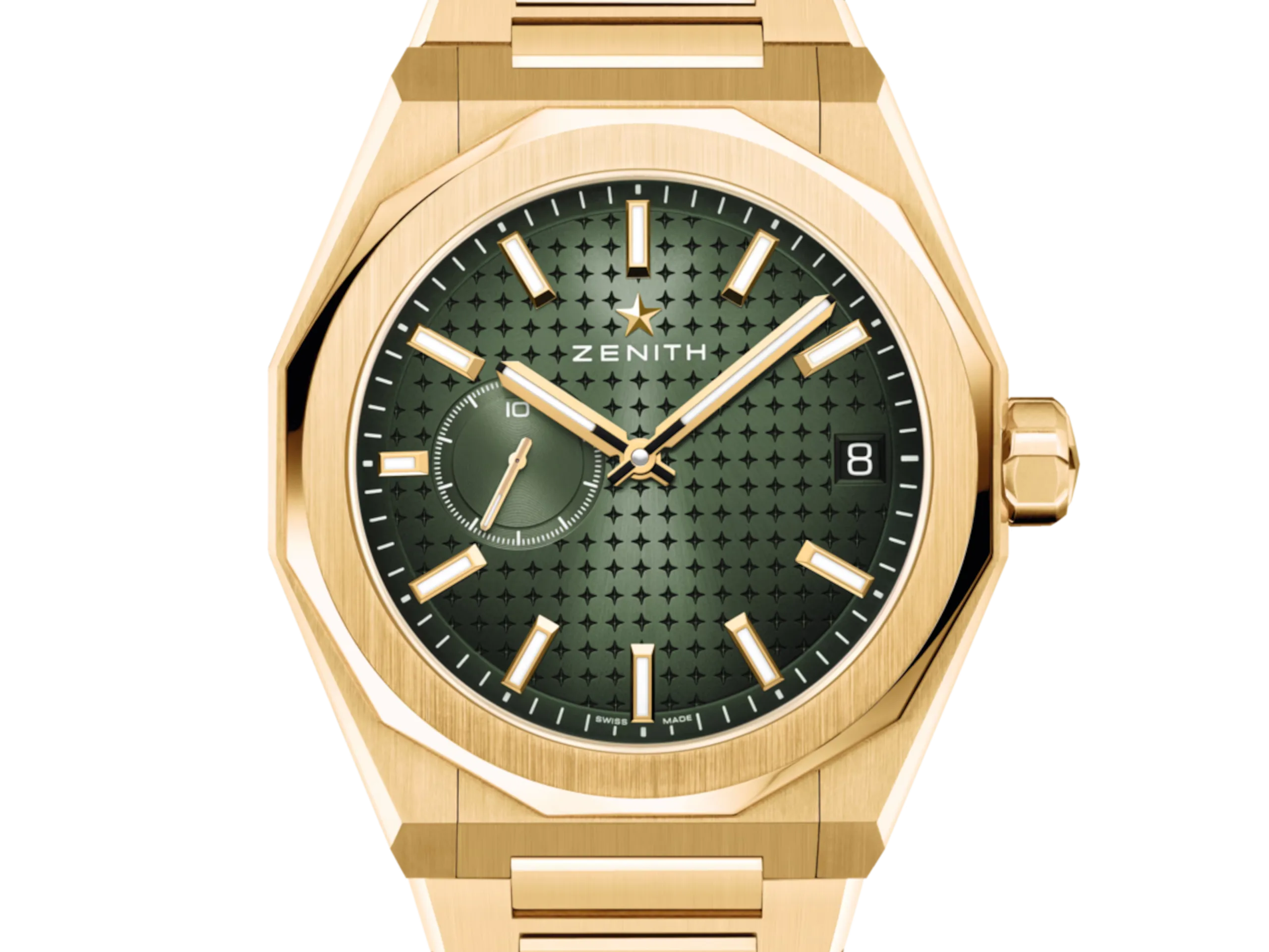 Zenith Unveils Four New Full-Gold Defy Skyline Watches