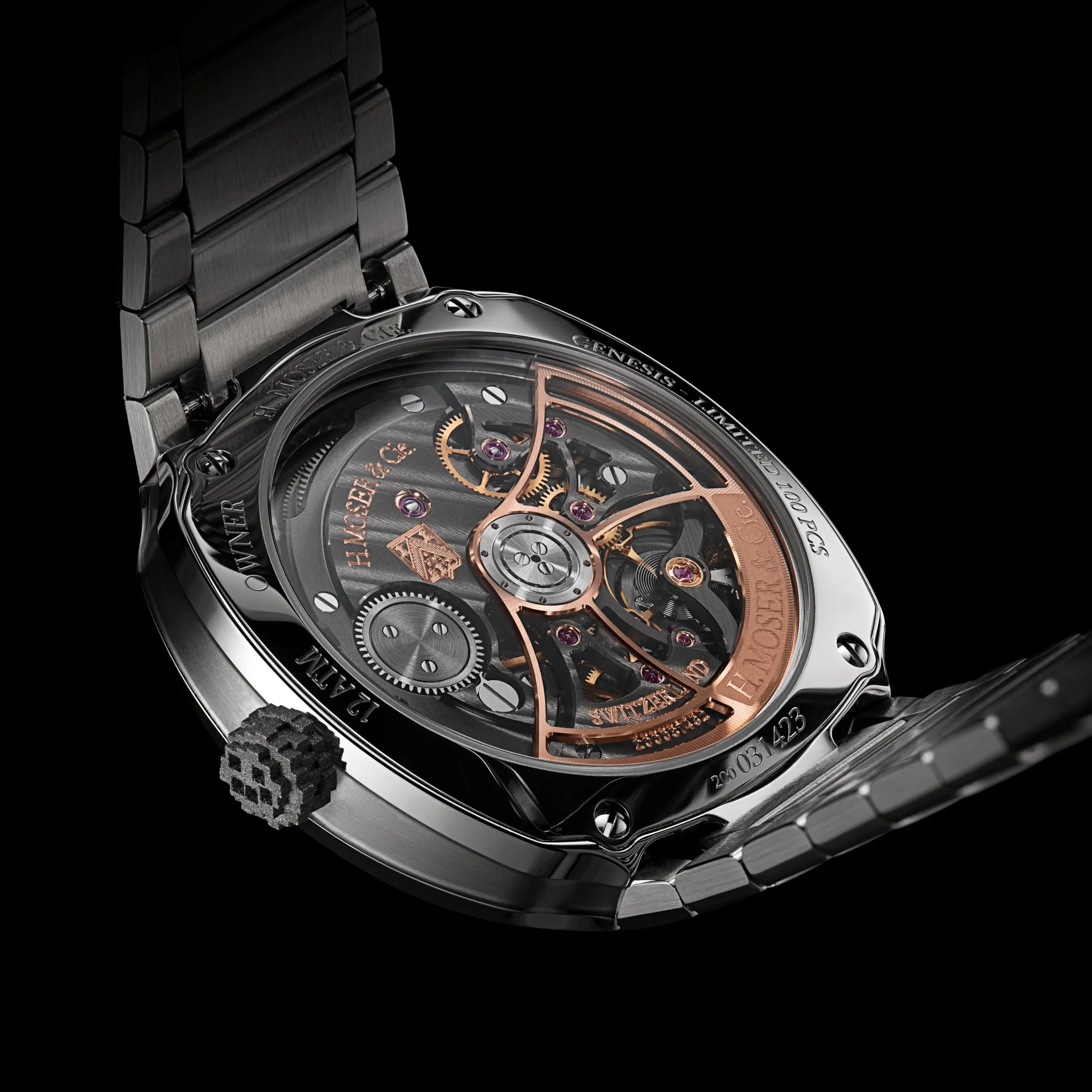 H. Moser & Cie. Unveils The Streamliner Genesis 2 Watch With
