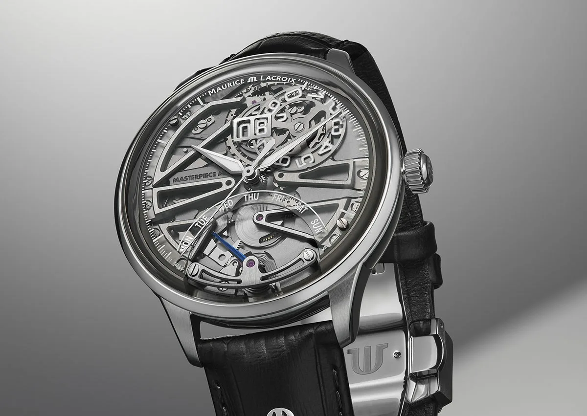 Maurice Lacroix 1975 Master Grand Date Retrograde