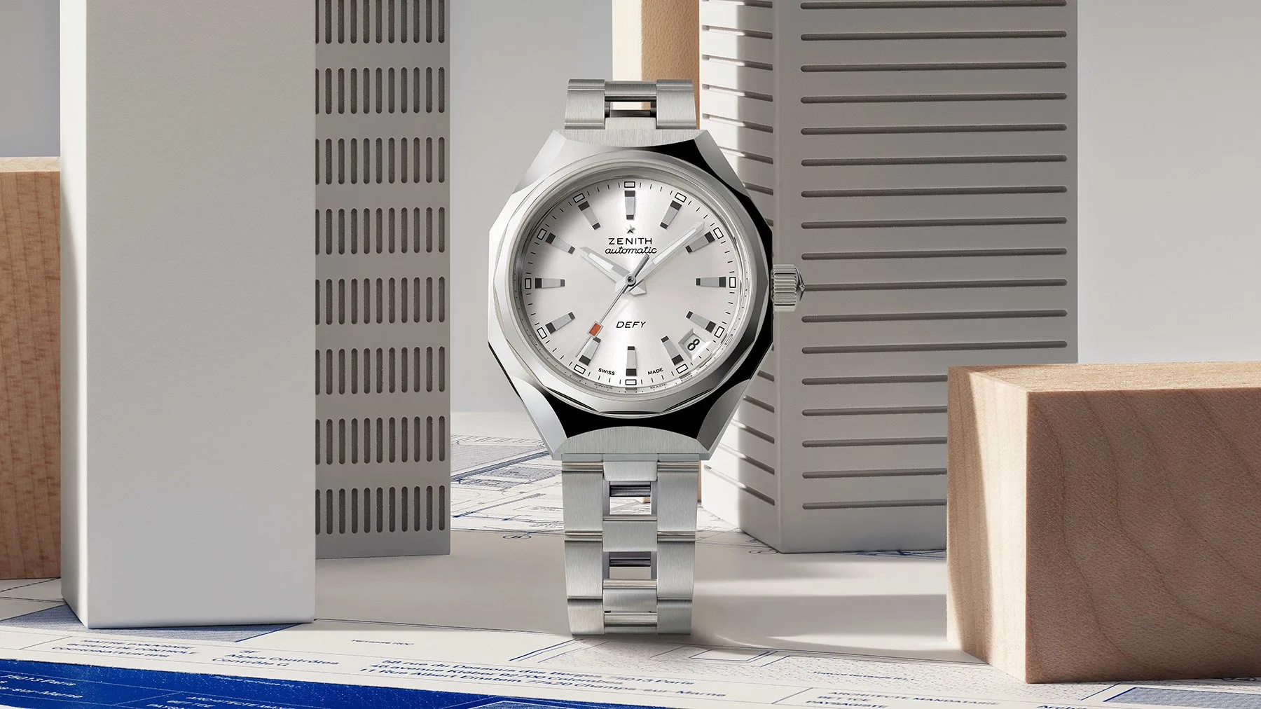 Introducing: Zenith Unveils Six New Defy Models
